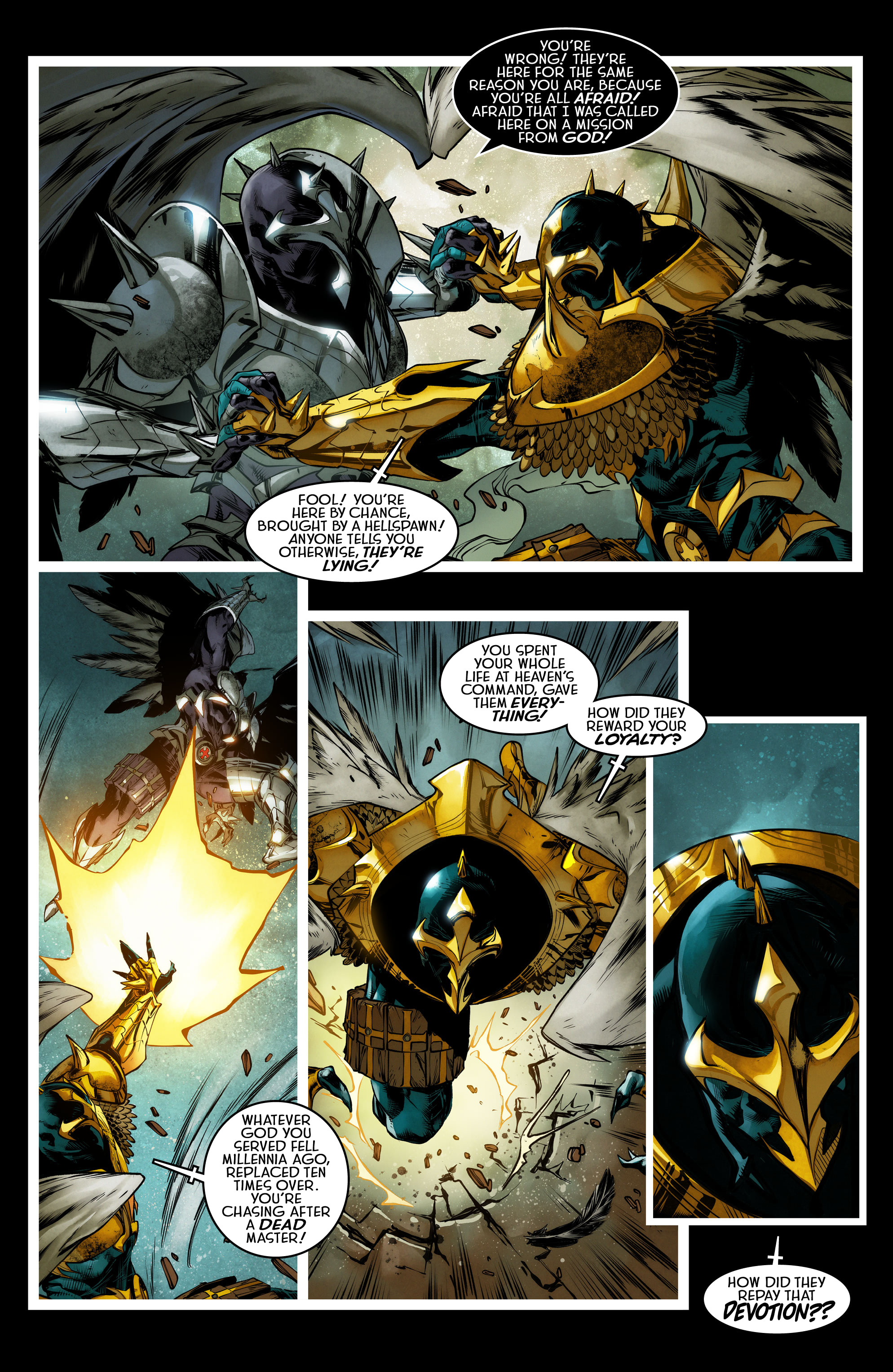 Read online Spawn comic -  Issue #329 - 20