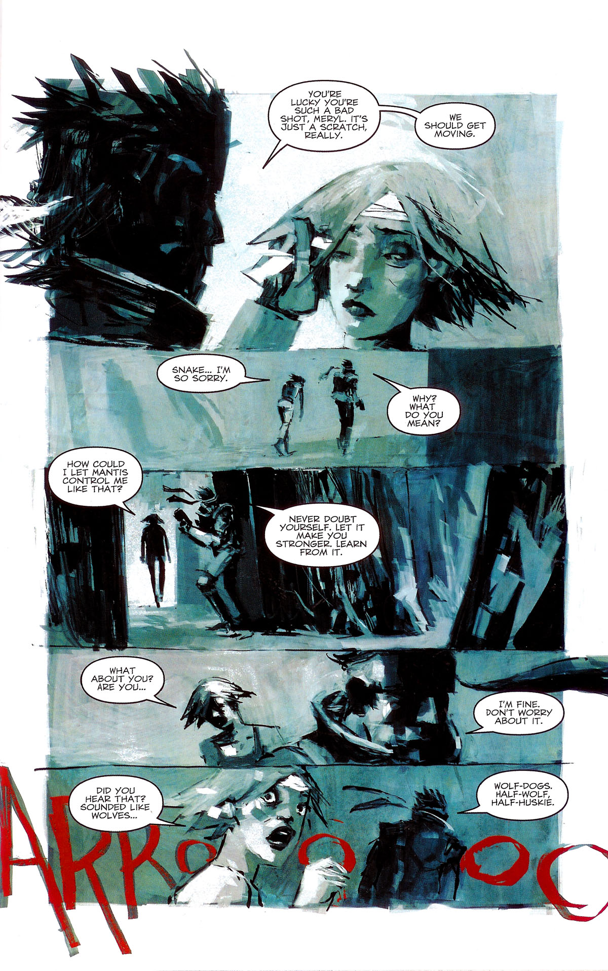Read online Metal Gear Solid comic -  Issue #8 - 13