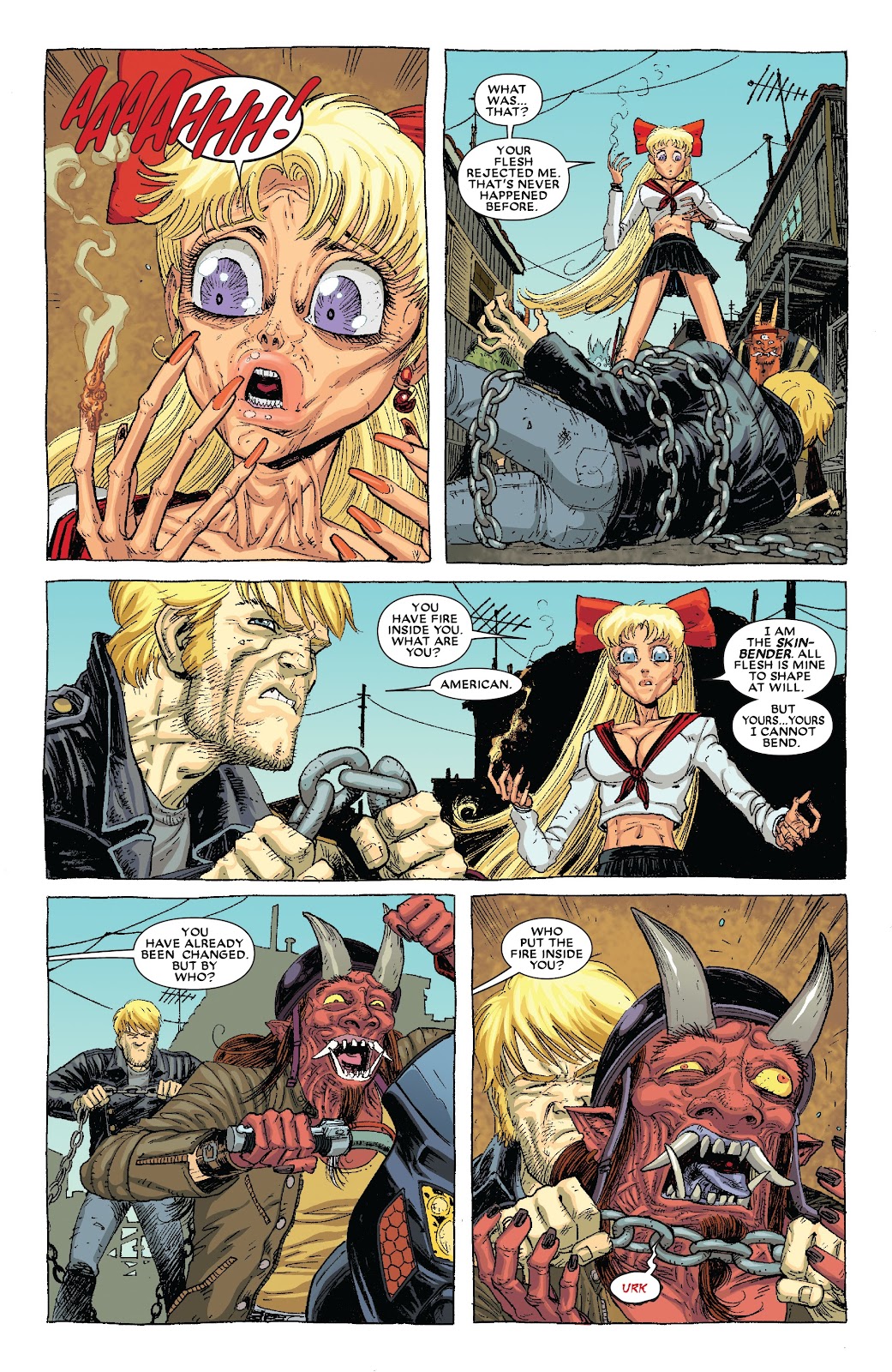 Ghost Rider: The War For Heaven issue TPB 2 (Part 2) - Page 77