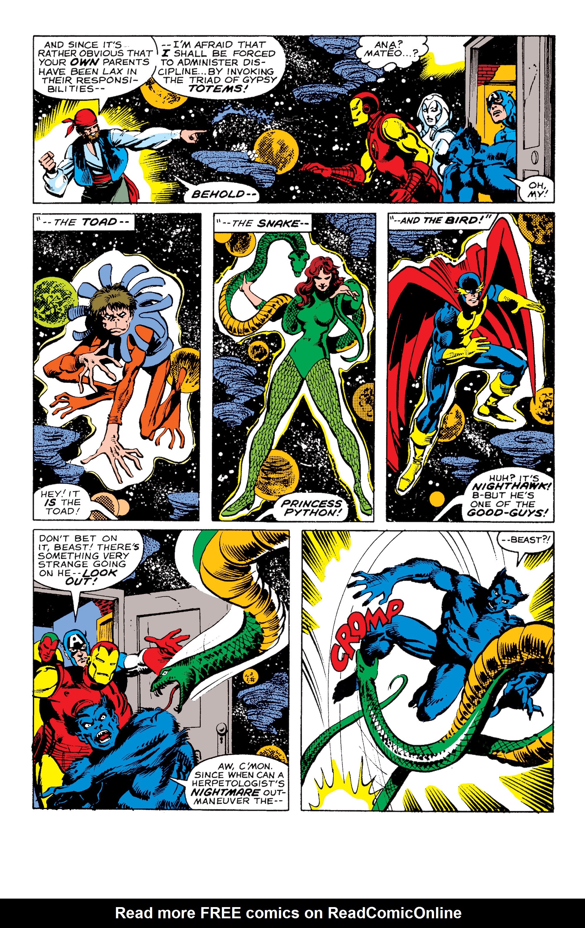 Read online The Avengers (1963) comic -  Issue #182 - 13