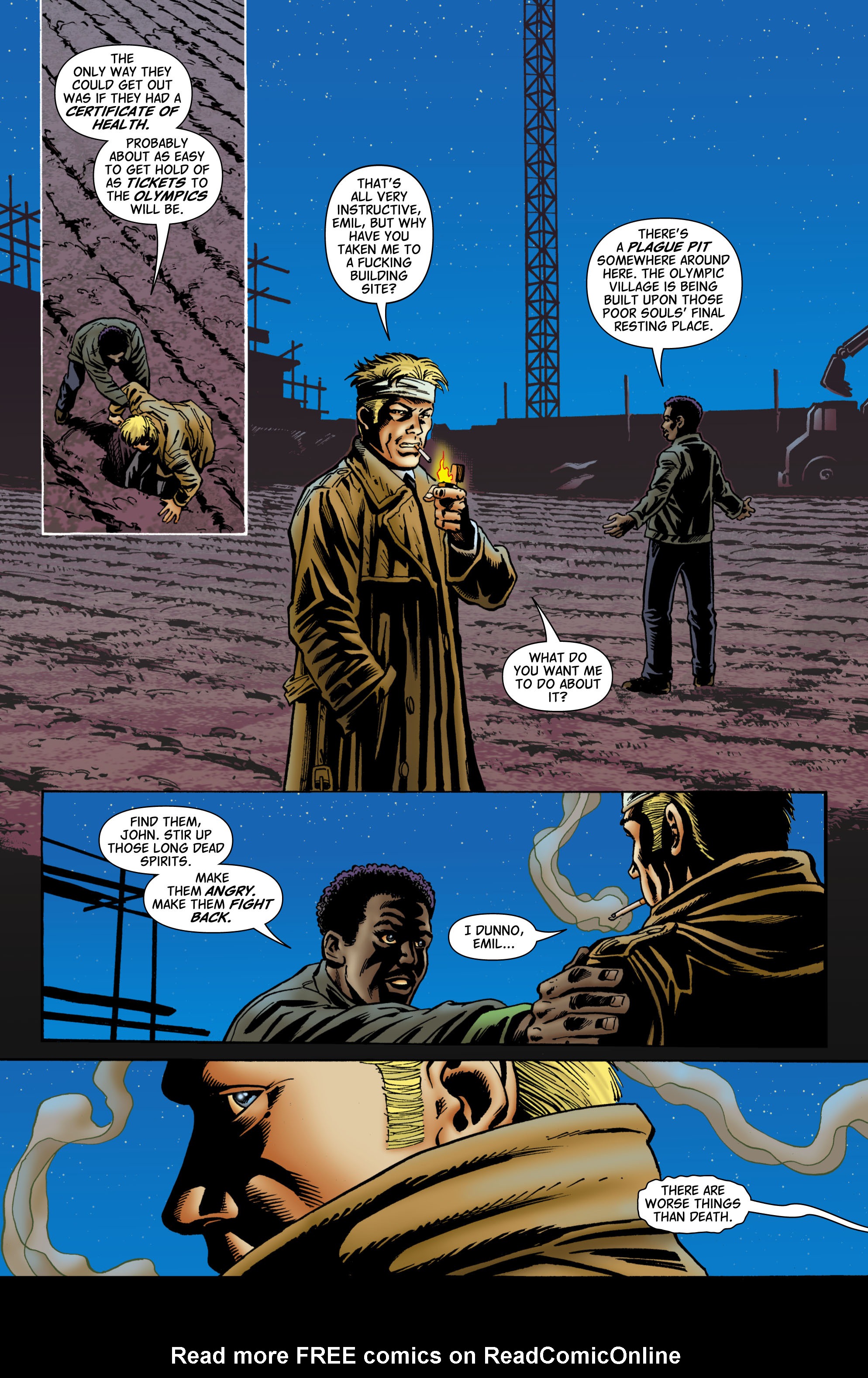Read online Hellblazer comic -  Issue #254 - 20