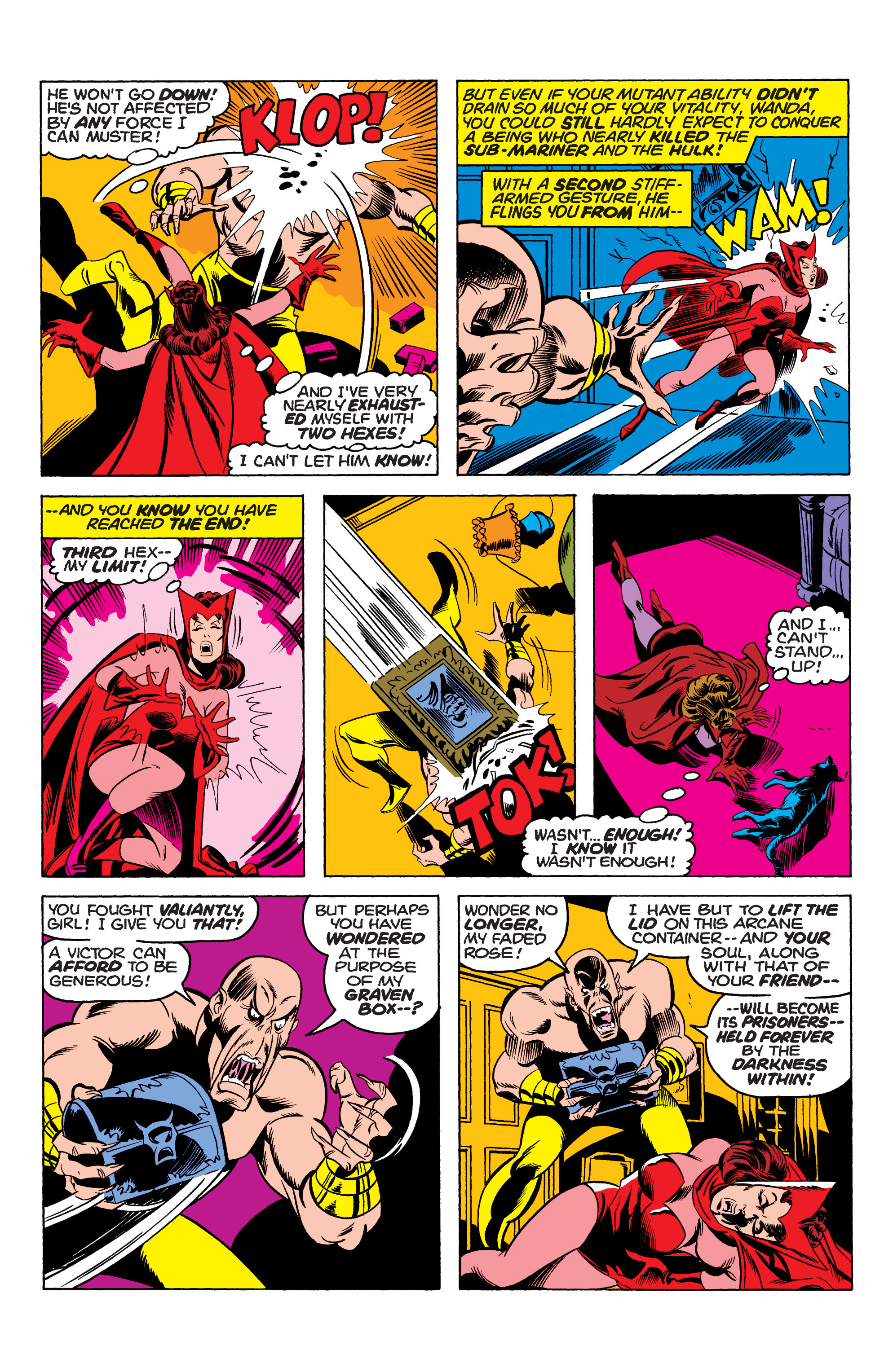 Read online Marvel Masterworks: The Avengers comic -  Issue # TPB 13 (Part 3) - 45