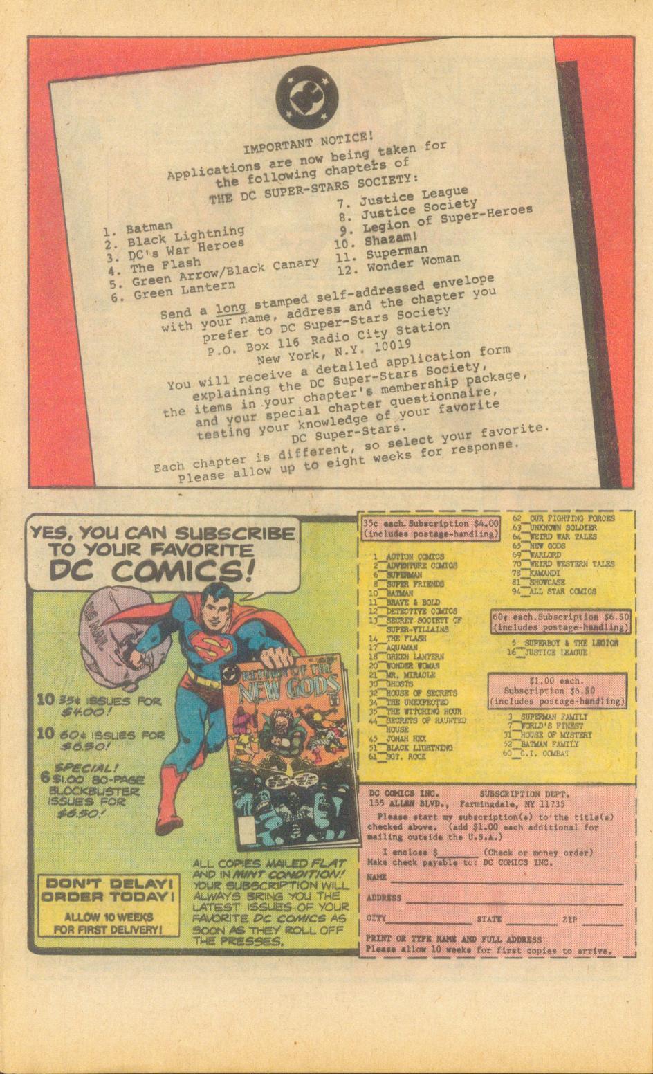 Read online House of Mystery (1951) comic -  Issue #257 - 65