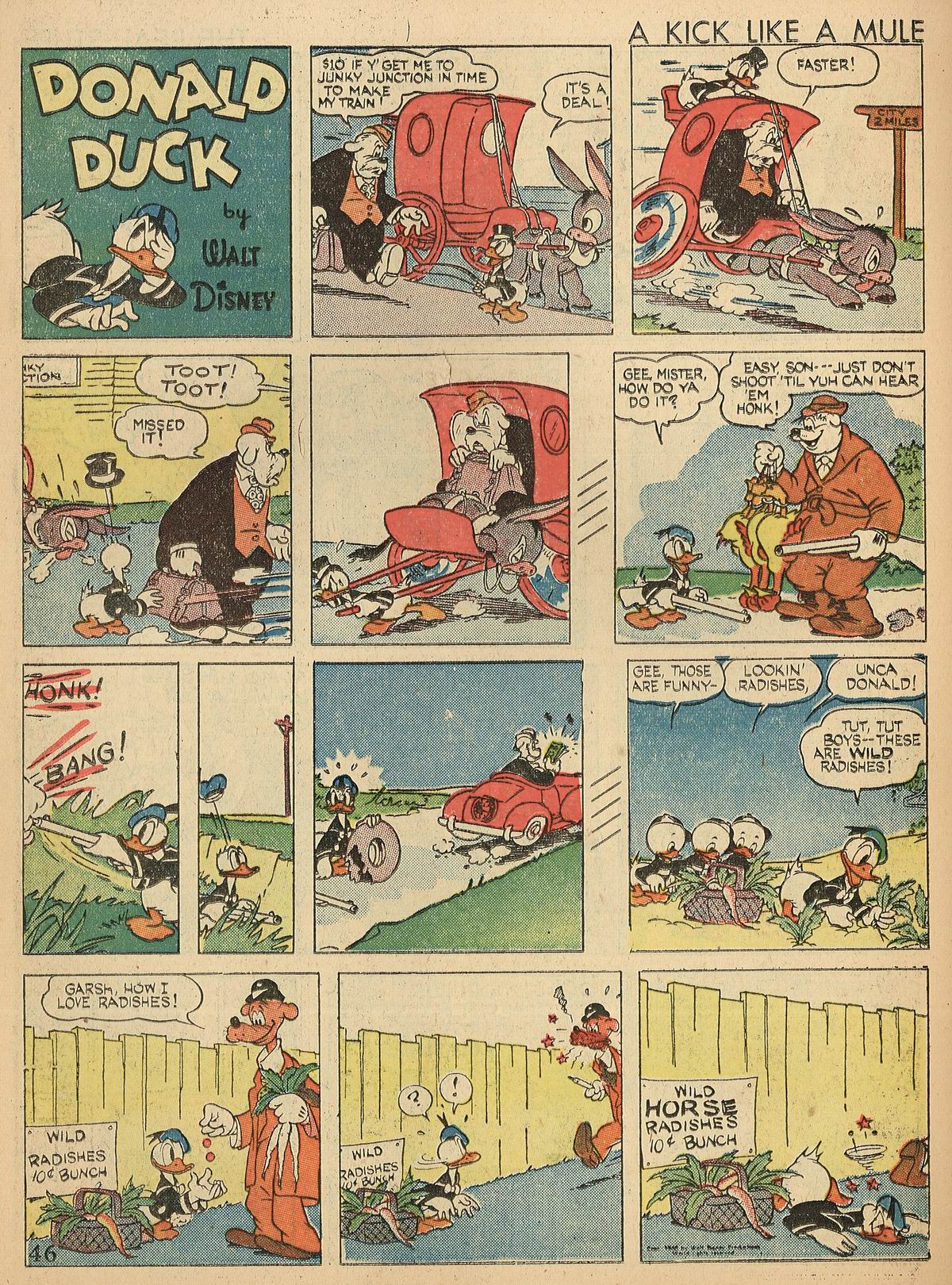 Read online Walt Disney's Comics and Stories comic -  Issue #18 - 48