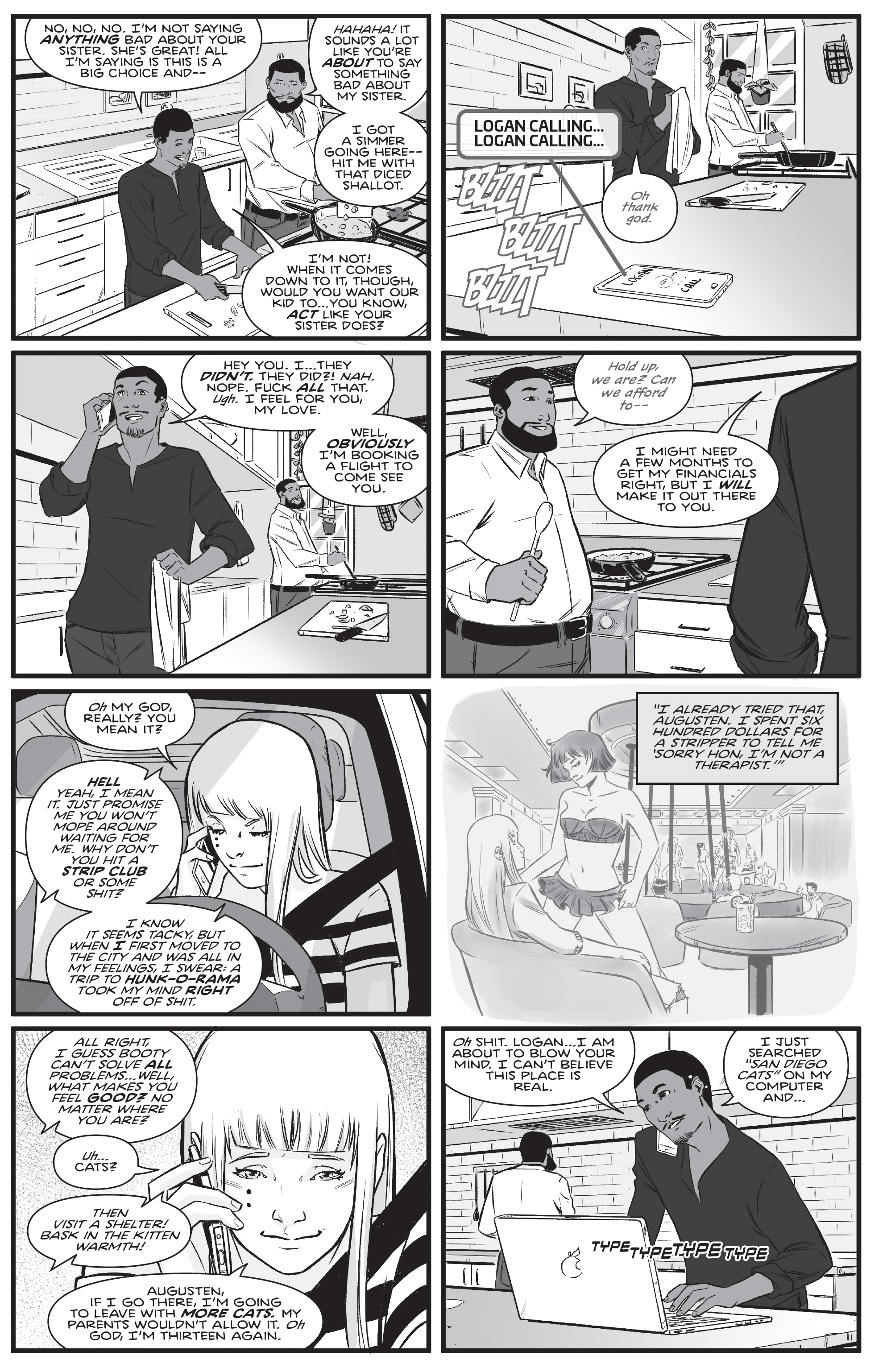 Read online Destiny, NY comic -  Issue #18 - 18