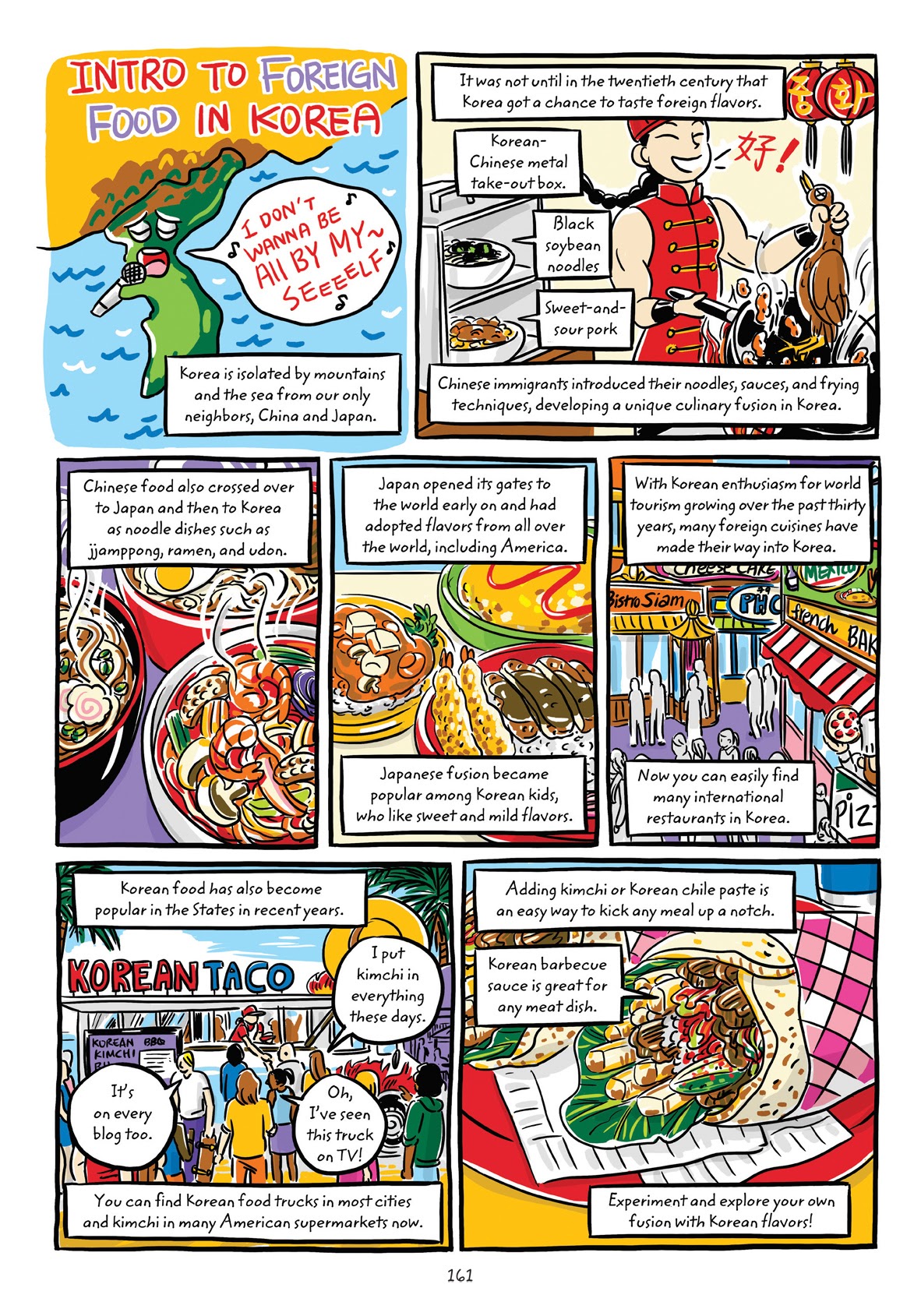 Read online Cook Korean! A Comic Book With Recipes comic -  Issue # TPB (Part 2) - 62