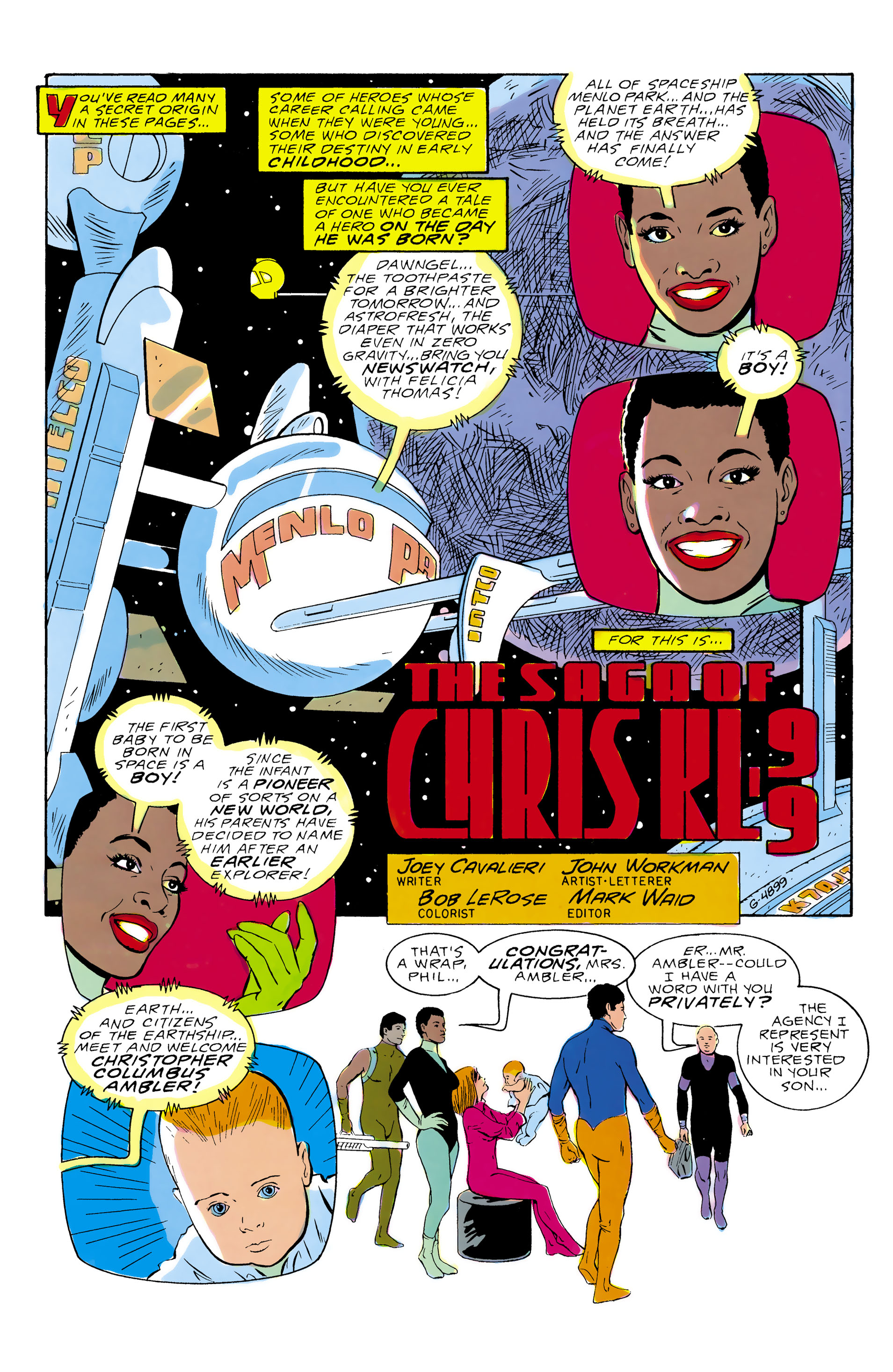 Read online Secret Origins (1986) comic -  Issue #43 - 30