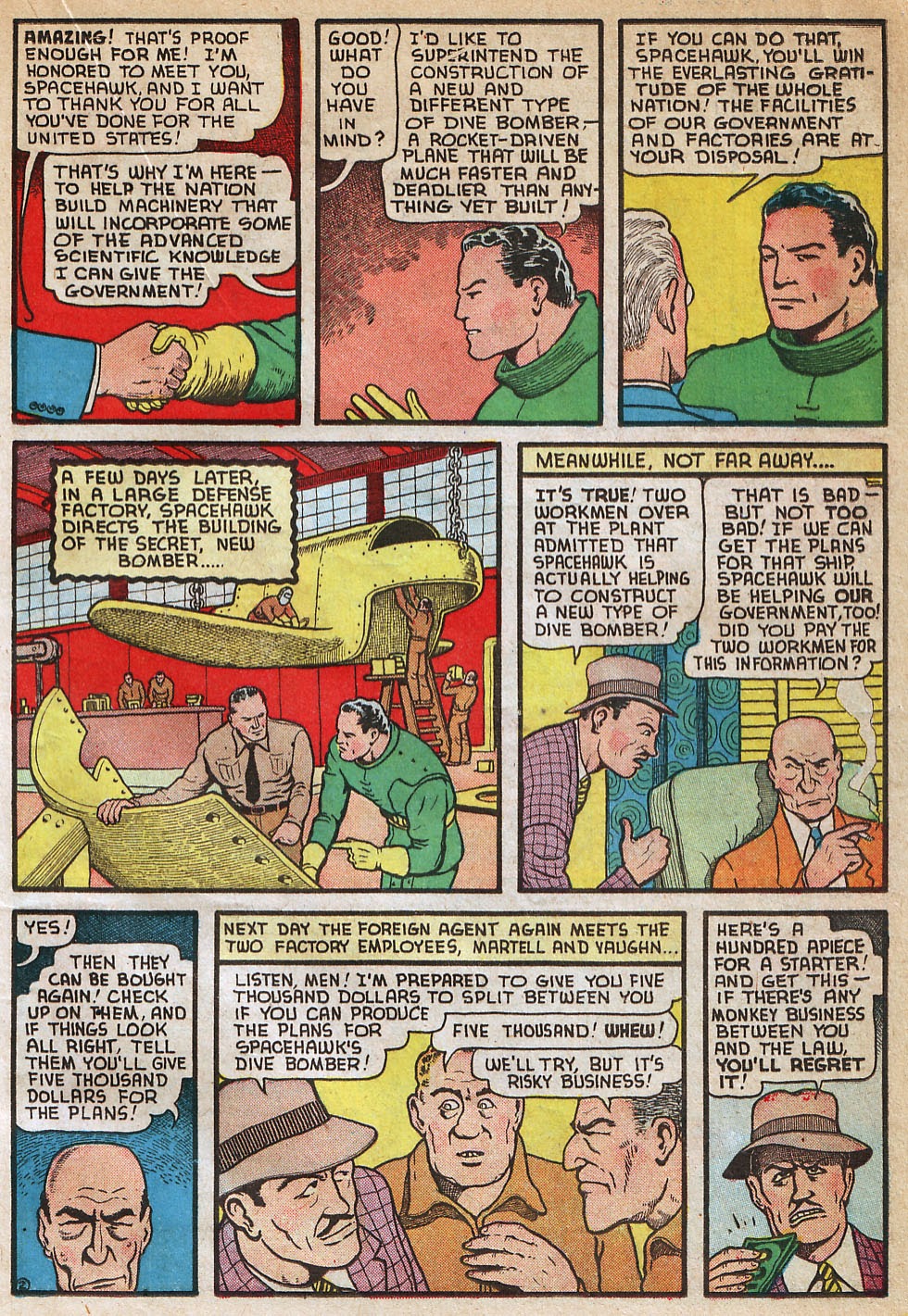 Read online Target Comics comic -  Issue #28 - 36