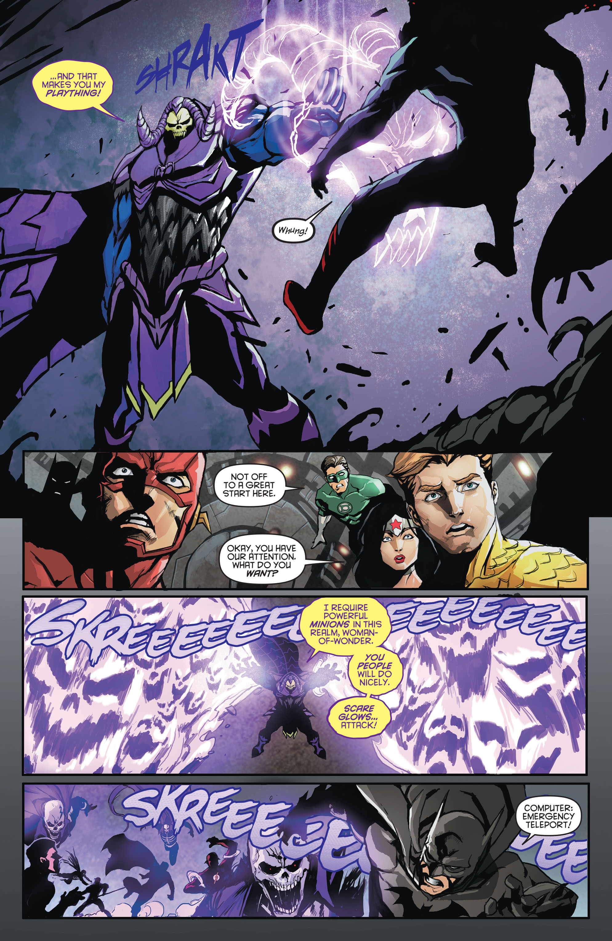 Read online DC Universe vs. The Masters of the Universe comic -  Issue #2 - 8
