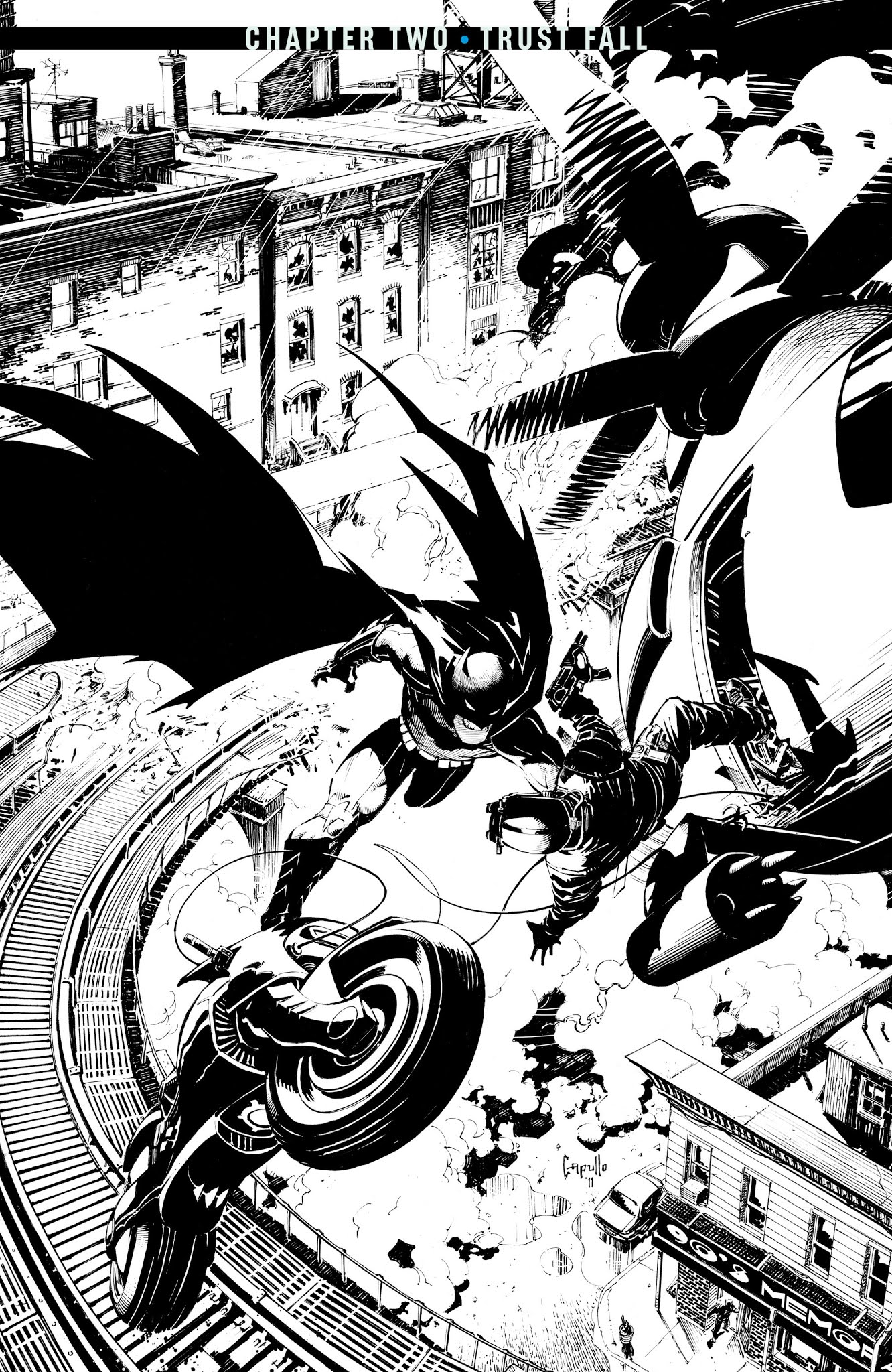 Read online Batman (2011) comic -  Issue # _The Court of Owls Saga (DC Essential Edition) (Part 1) - 32