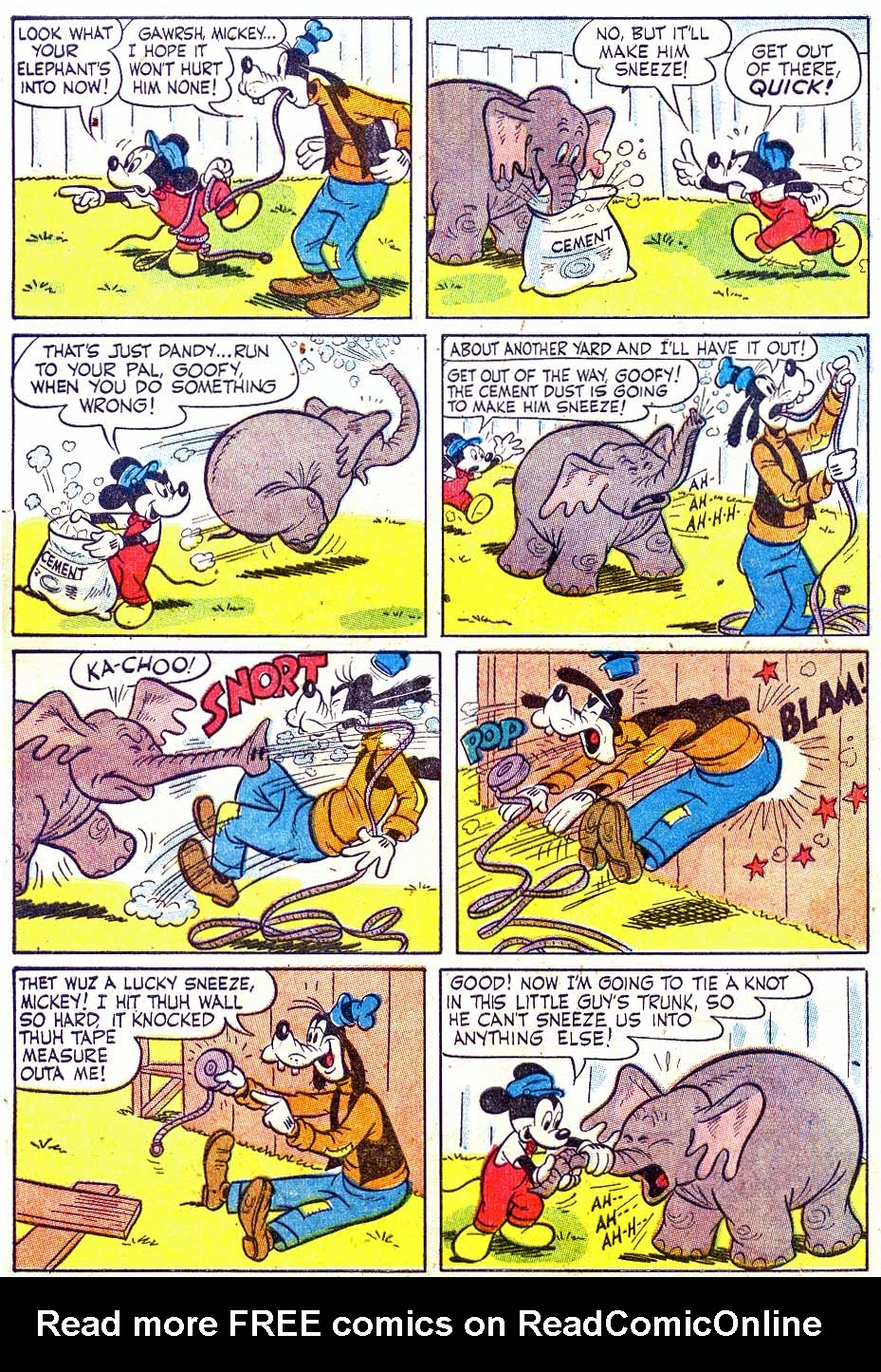 Read online Four Color Comics comic -  Issue #411 - 33