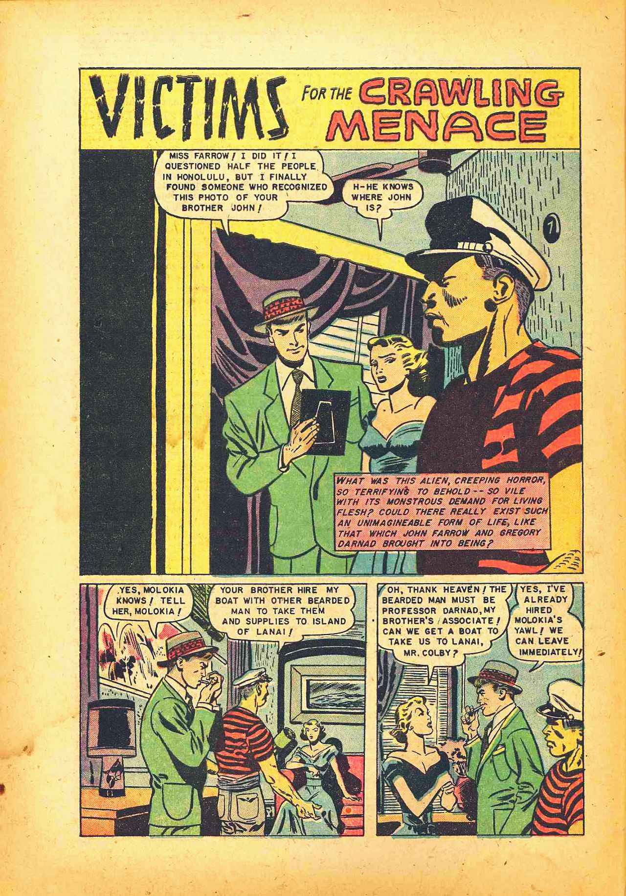 Read online Baffling Mysteries comic -  Issue #9 - 28