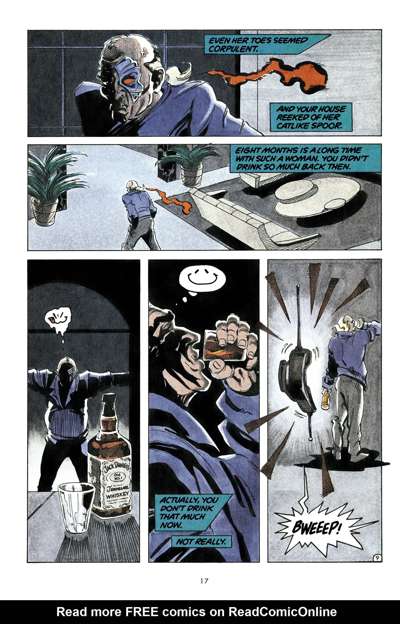 Read online Grendel Omnibus comic -  Issue # TPB_3 (Part 1) - 18