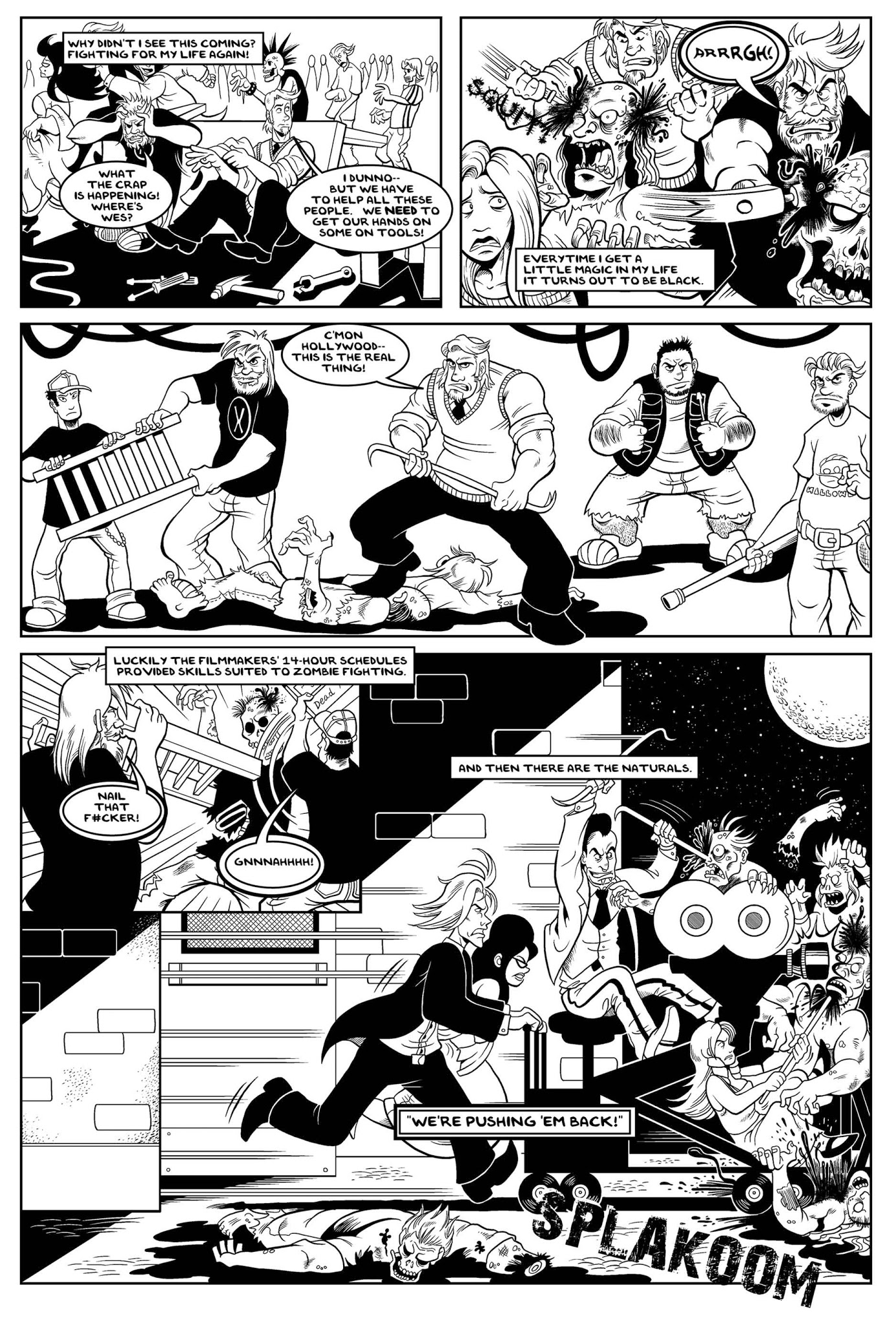 Read online Freelance Blues comic -  Issue # TPB - 106