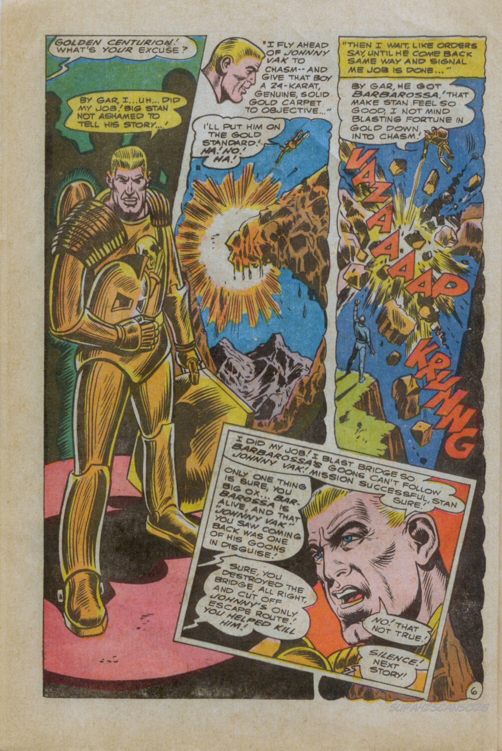 Blackhawk (1957) Issue #237 #129 - English 9