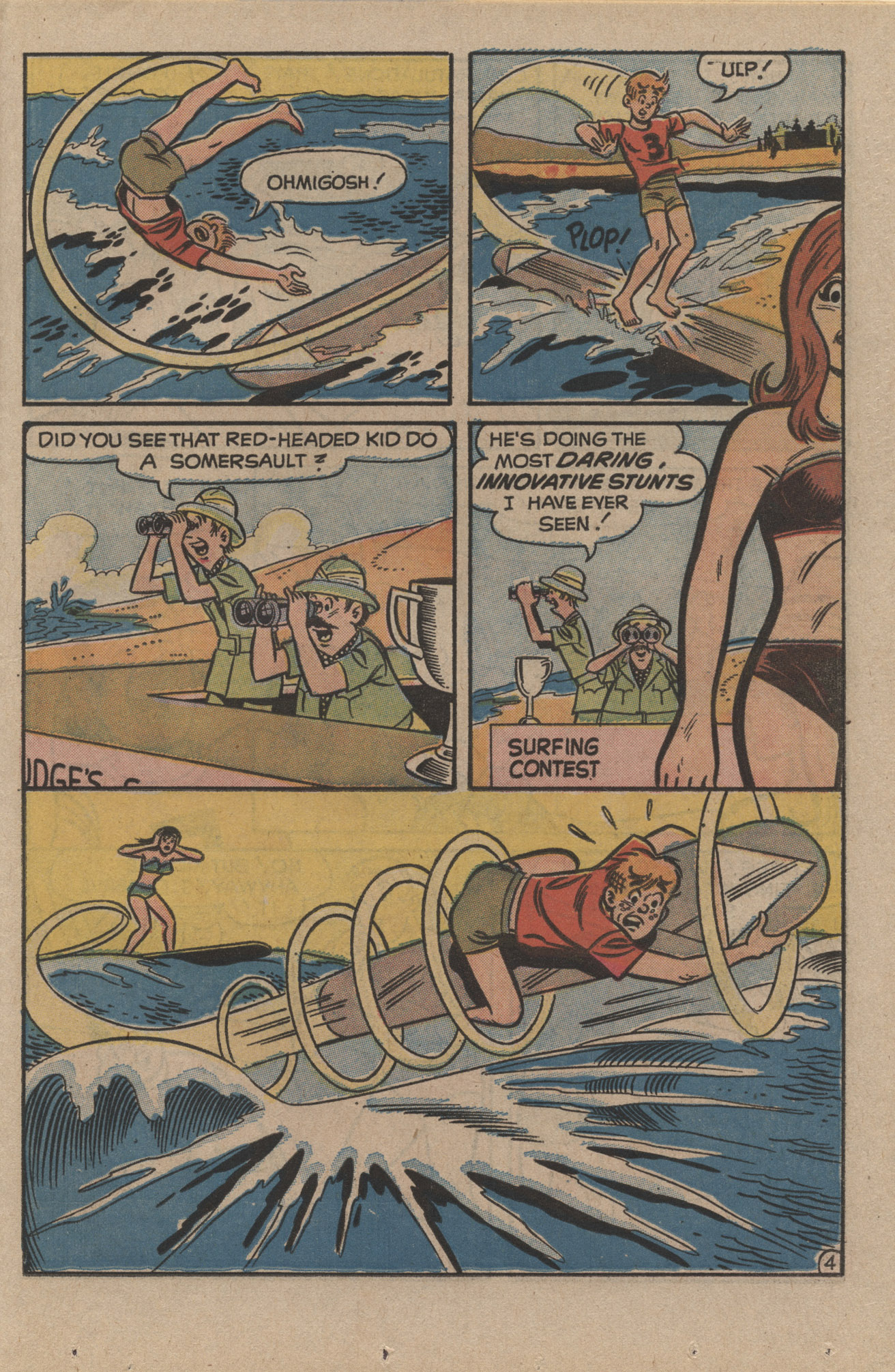 Read online Reggie and Me (1966) comic -  Issue #66 - 38