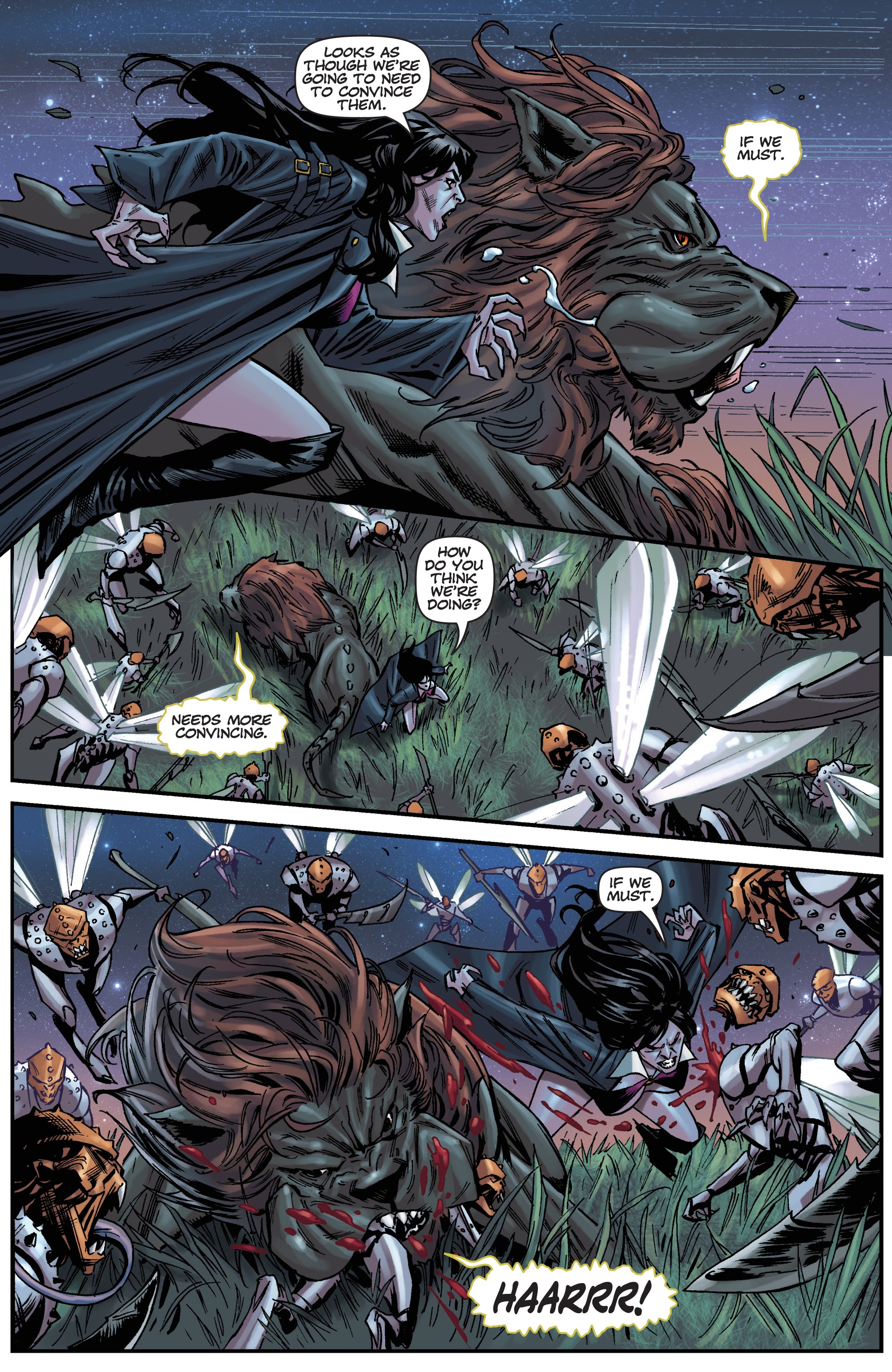 Read online Vengeance of Vampirella (2019) comic -  Issue #9 - 18