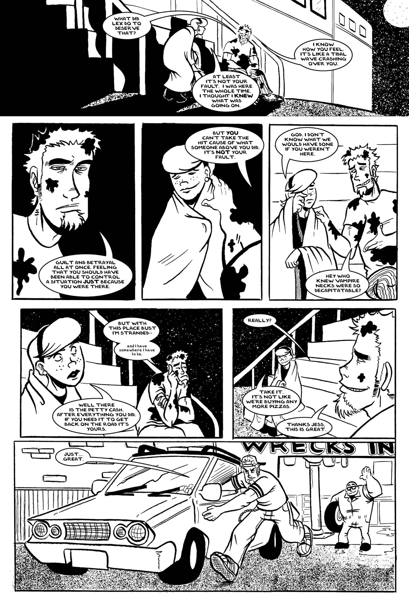 Read online Freelance Blues comic -  Issue # TPB - 46