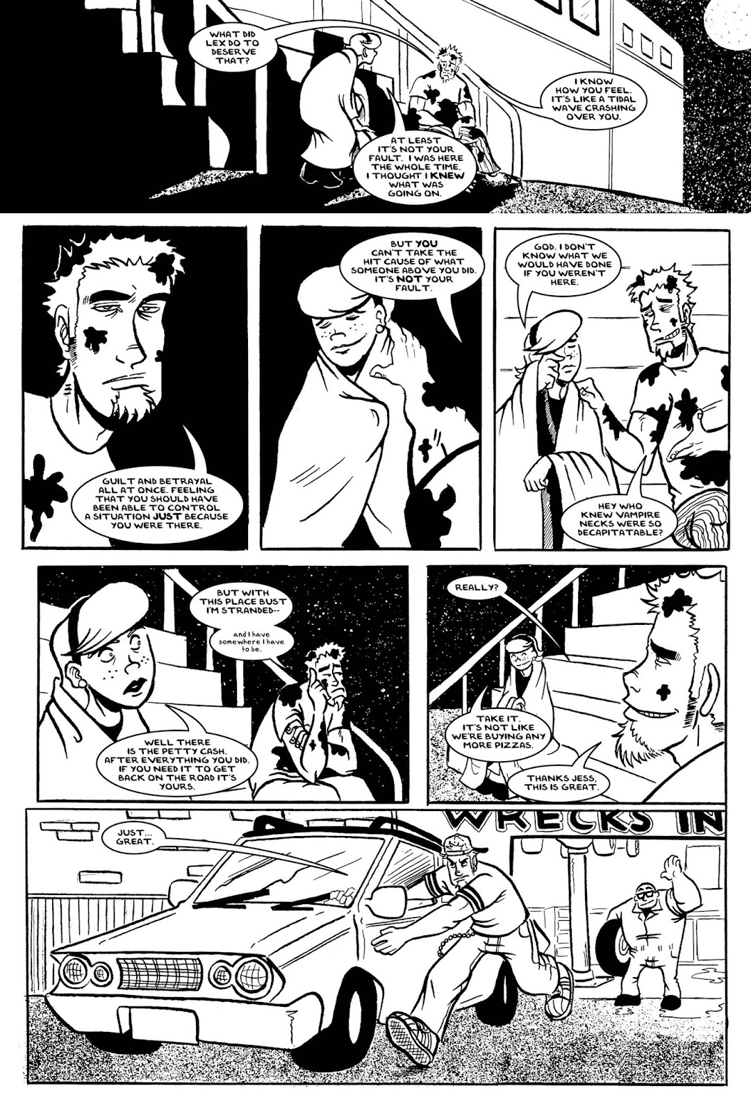 Freelance Blues issue TPB - Page 46