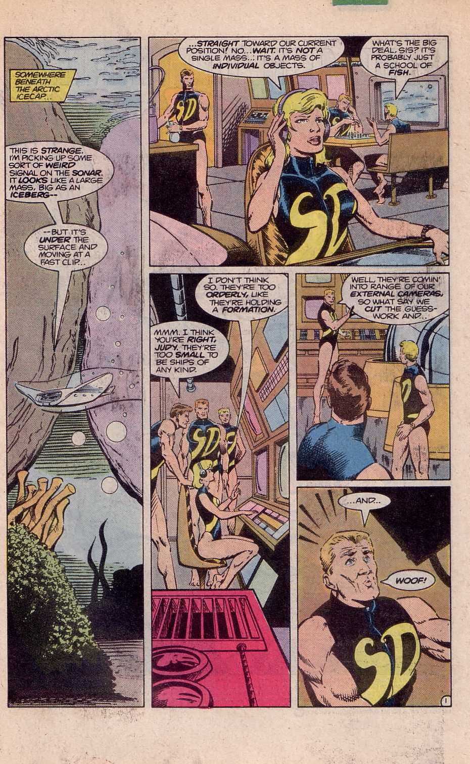 Read online Doom Patrol (1987) comic -  Issue #17 - 2