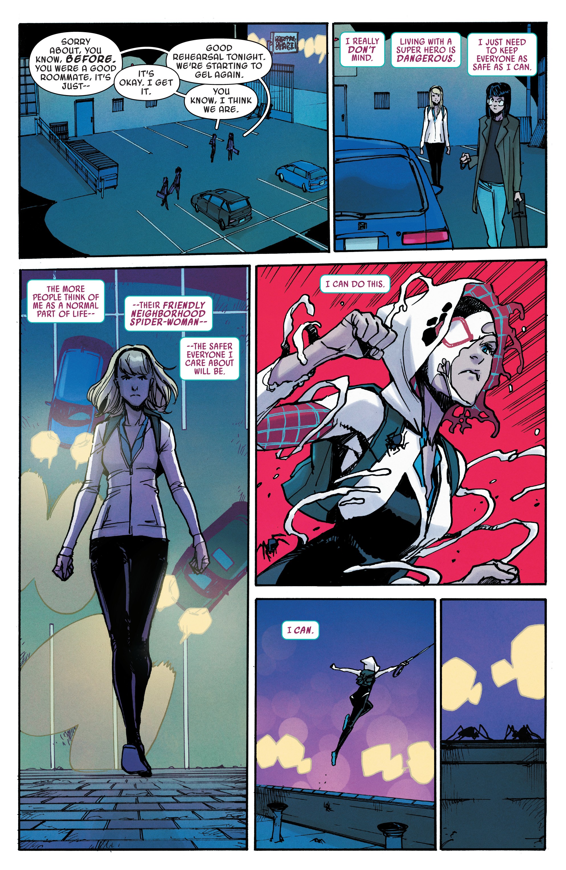 Read online Spider-Gwen: Ghost-Spider comic -  Issue #6 - 13