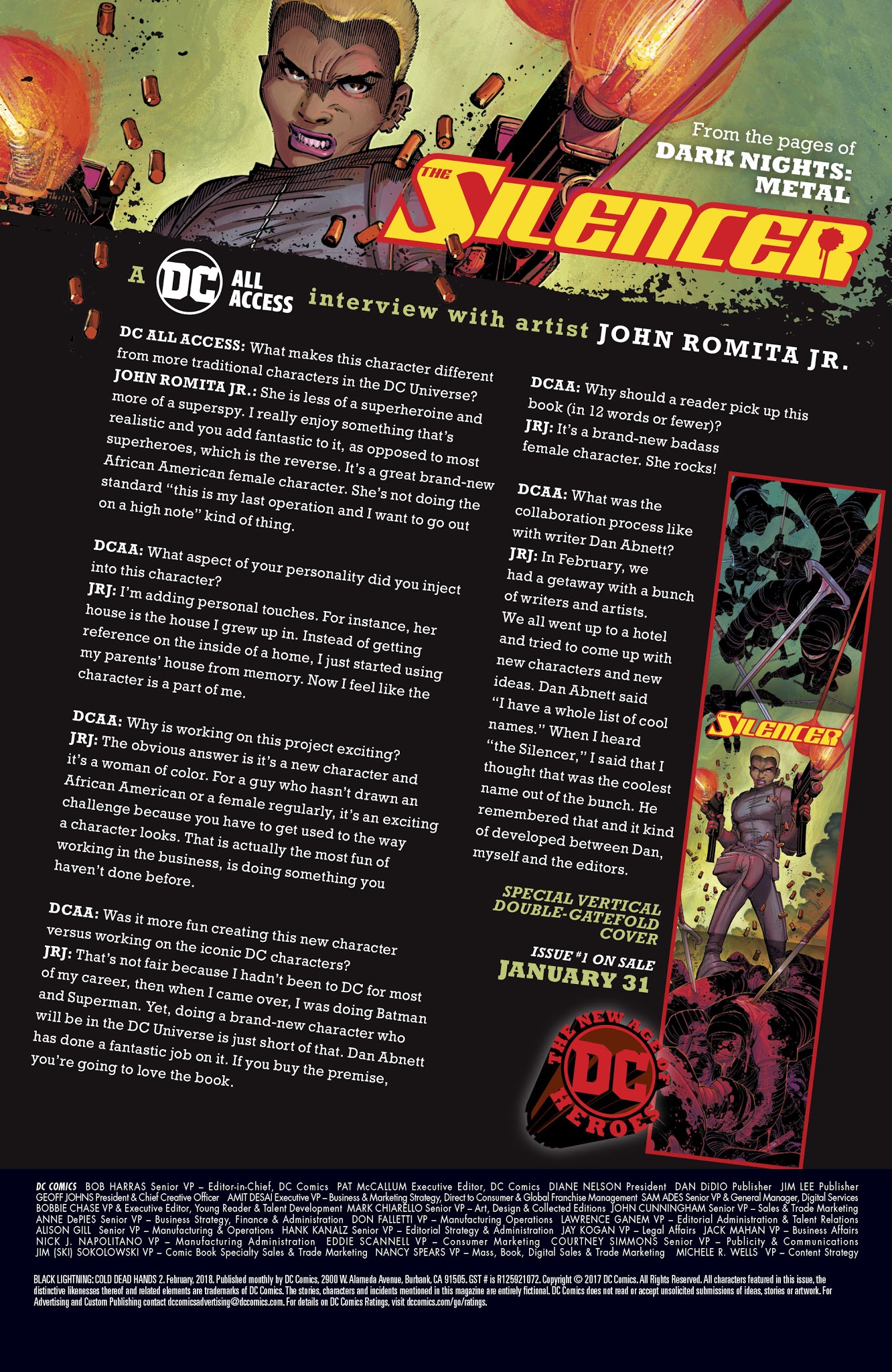 Read online Black Lightning: Cold Dead Hands comic -  Issue #2 - 25
