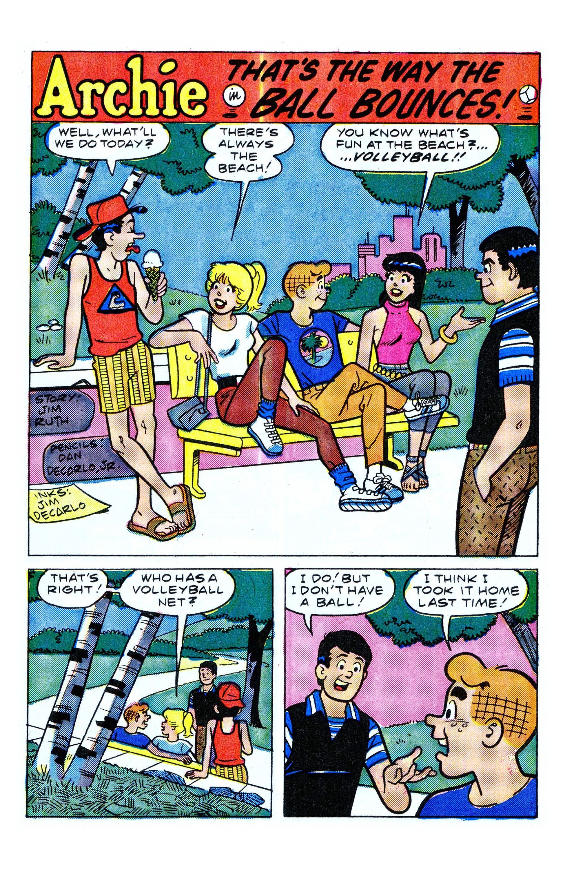 Read online Archie (1960) comic -  Issue #344 - 10