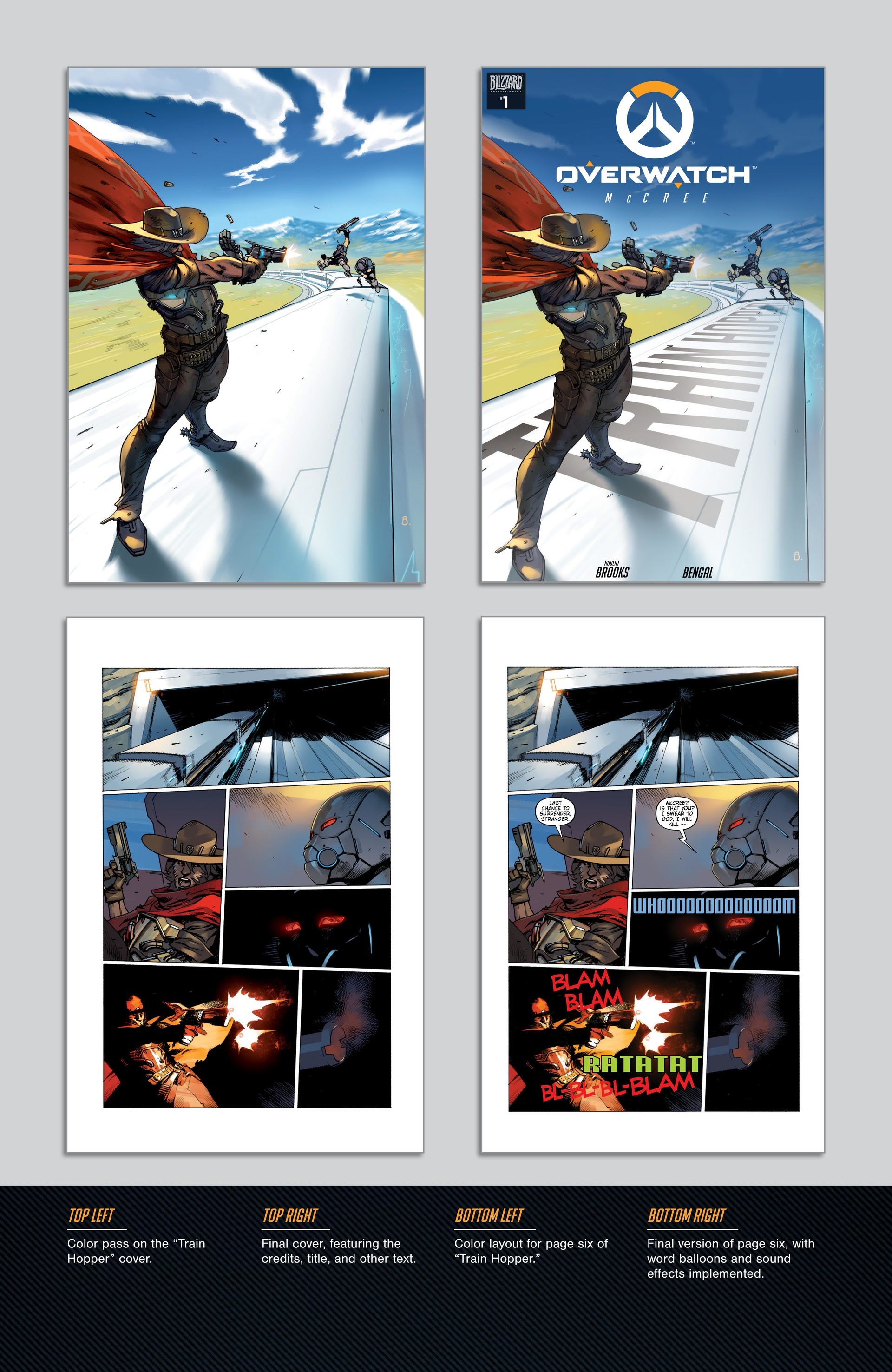 Read online Overwatch Anthology: Expanded Edition comic -  Issue # TPB (Part 2) - 98