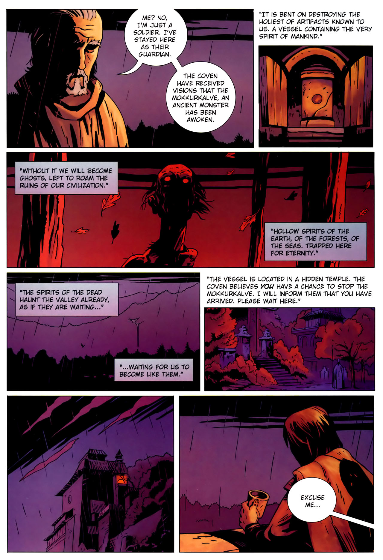 Read online The Portent comic -  Issue #1 - 22