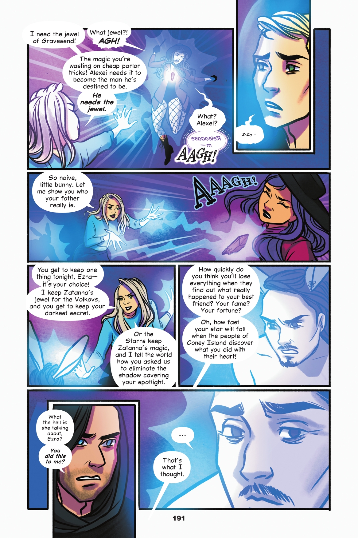 Read online Zatanna: The Jewel of Gravesend comic -  Issue # TPB (Part 2) - 85