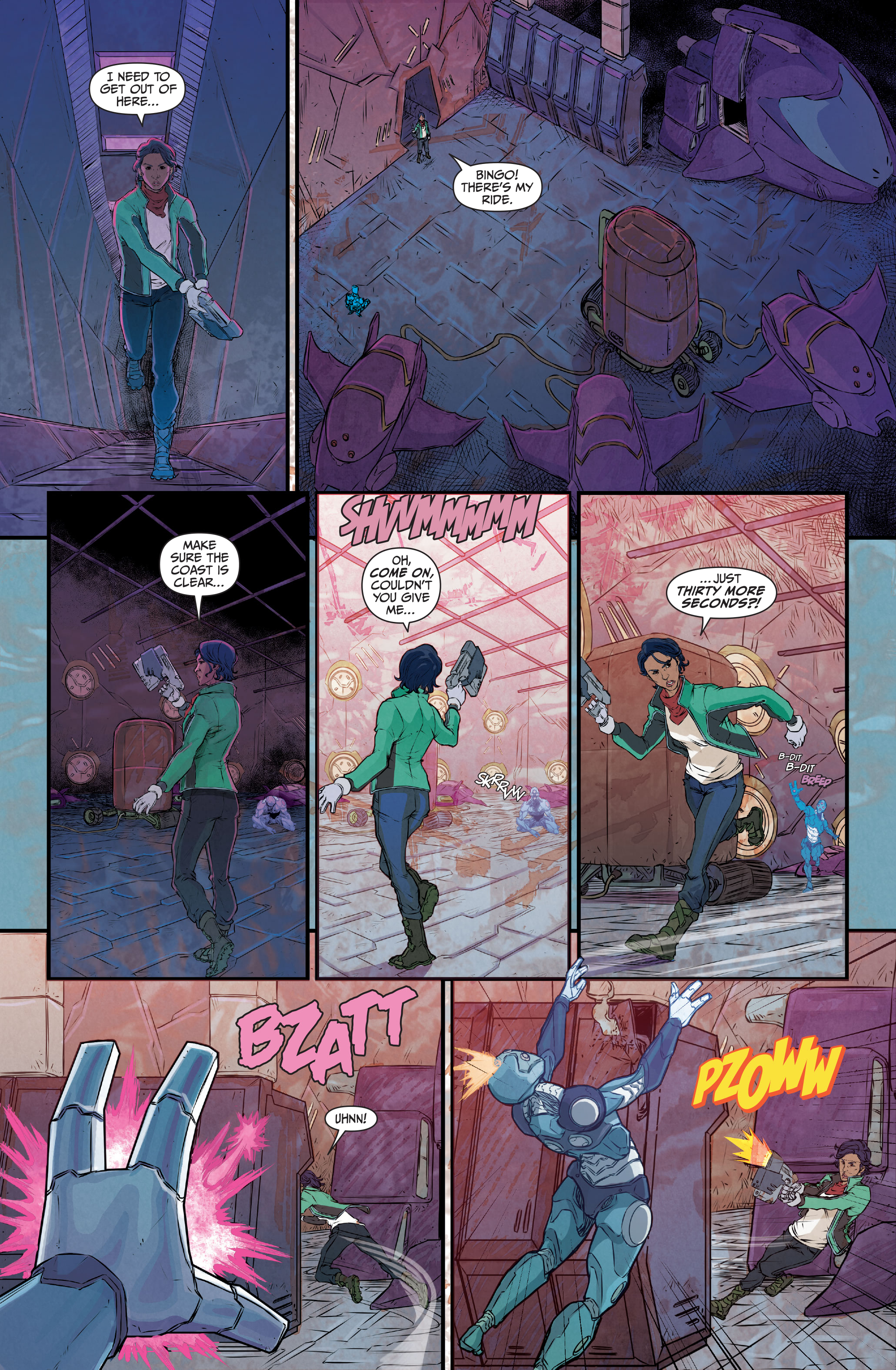 Read online Exilium comic -  Issue #2 - 13