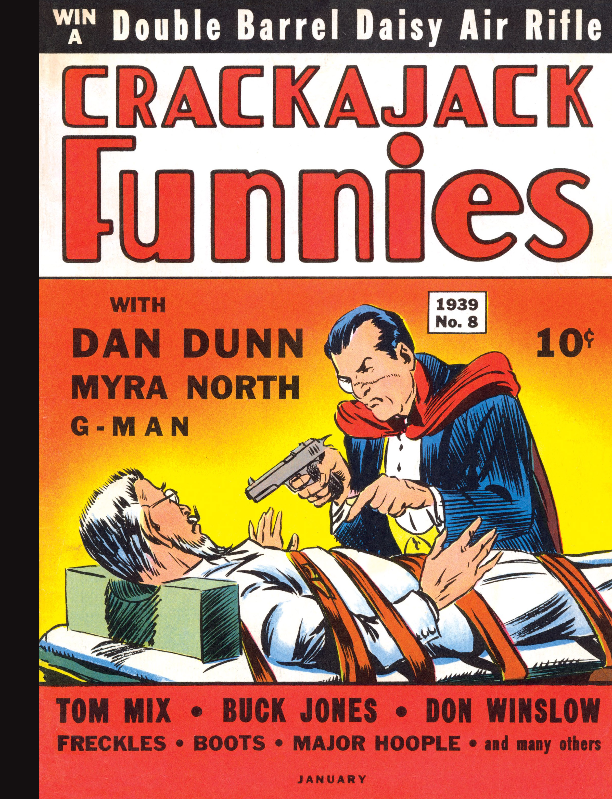 Read online Action! Mystery! Thrills! Comic Book Covers of the Golden Age: 1933-45 comic -  Issue # TPB (Part 1) - 28