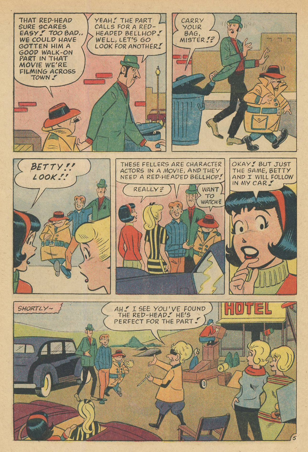 Read online Pep Comics comic -  Issue #203 - 32