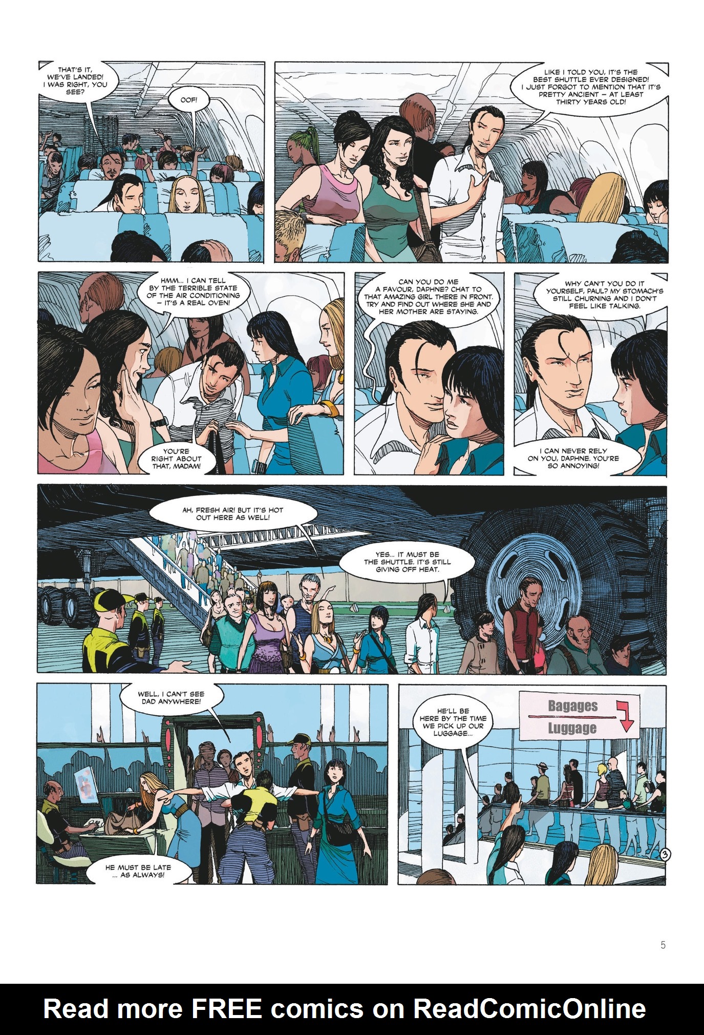 Read online Distant Worlds comic -  Issue #1 - 5