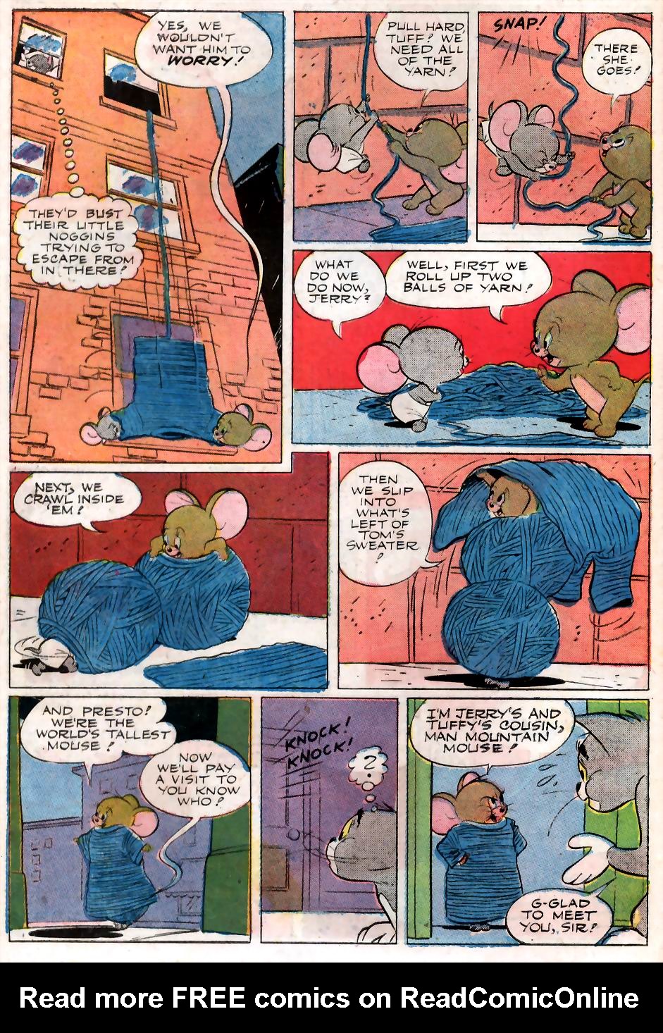 Read online Tom and Jerry comic -  Issue #239 - 9