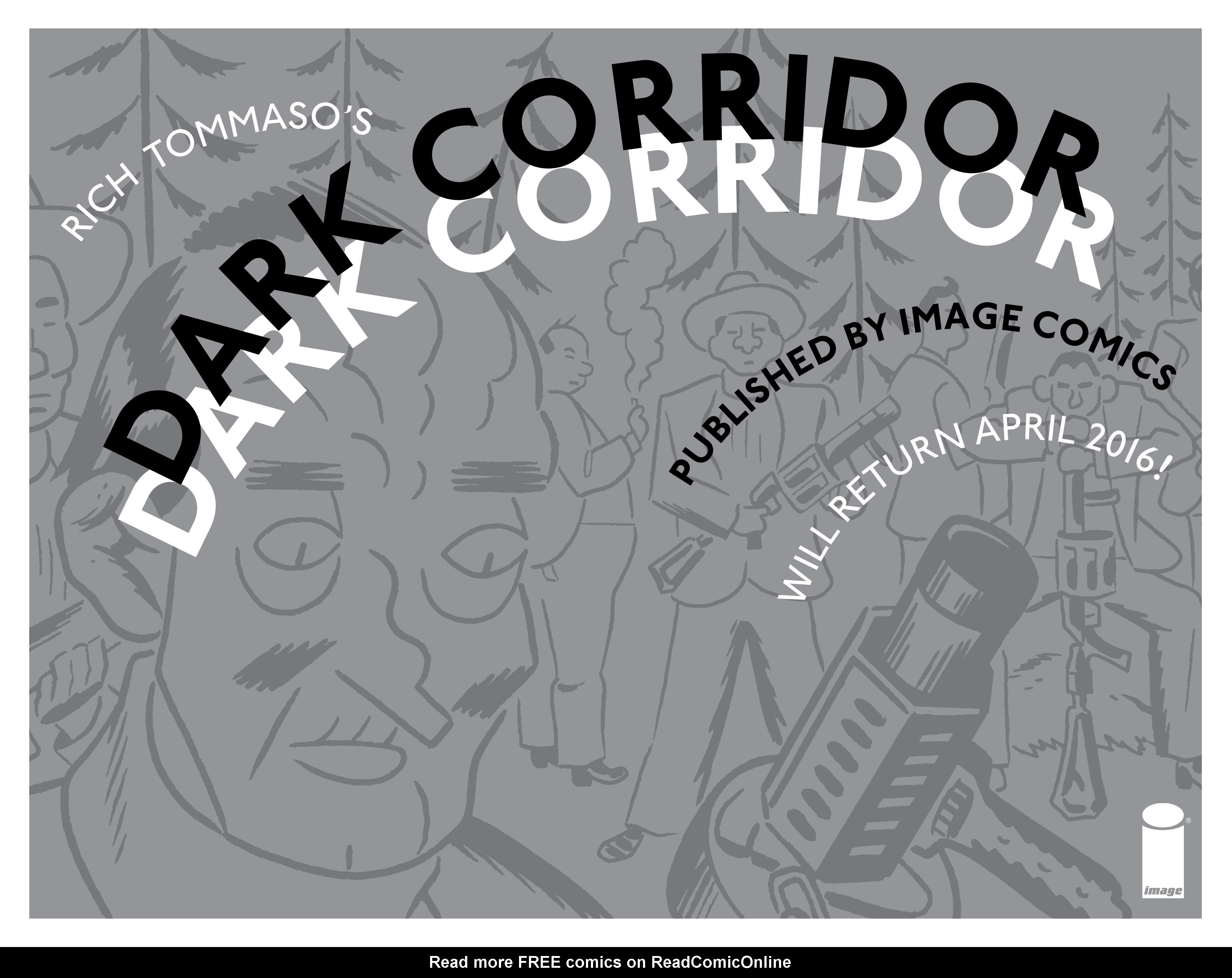 Read online Dark Corridor comic -  Issue #6 - 30