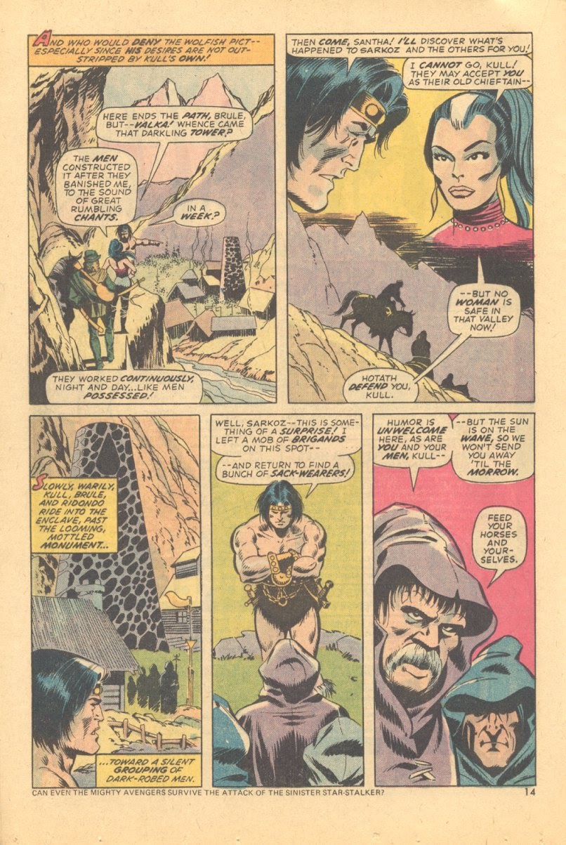 Read online Kull The Destroyer comic -  Issue #14 - 9