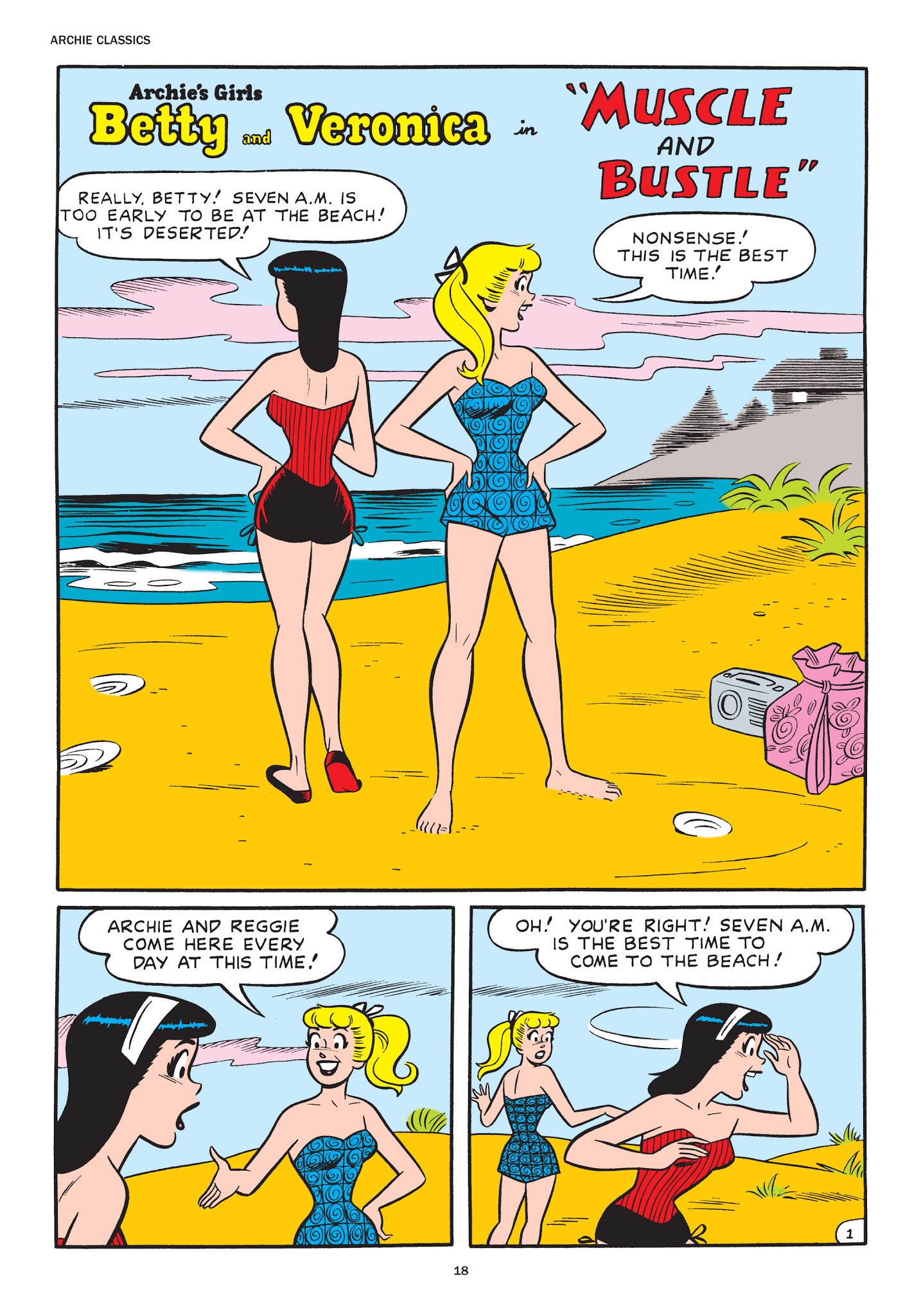 Read online Betty and Veronica Summer Fun comic -  Issue # TPB - 20