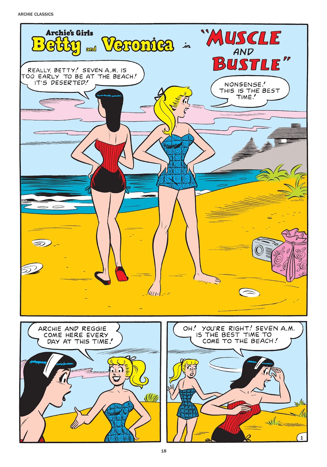 Betty and Veronica Summer Fun issue TPB - Page 20