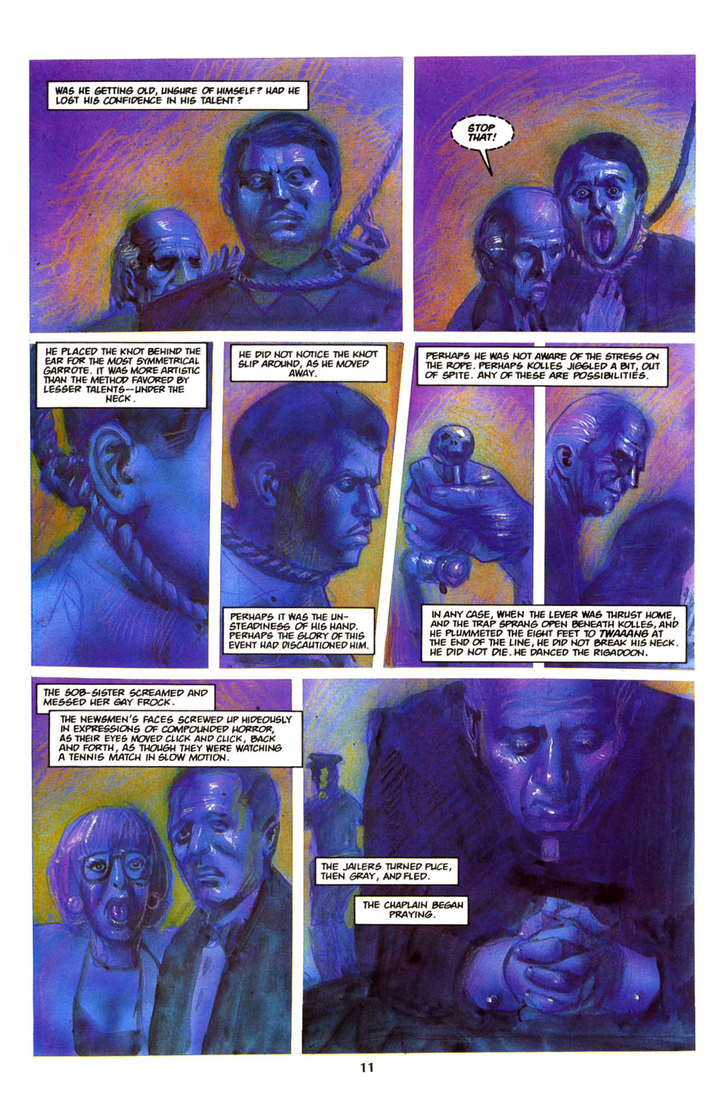 Read online Harlan Ellison's Dream Corridor comic -  Issue #3 - 13