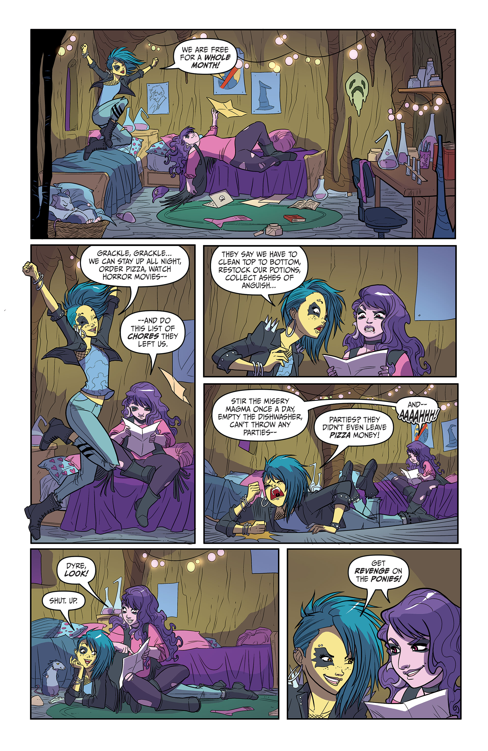 Read online My Little Pony: Friendship is Magic comic -  Issue #102 - 41