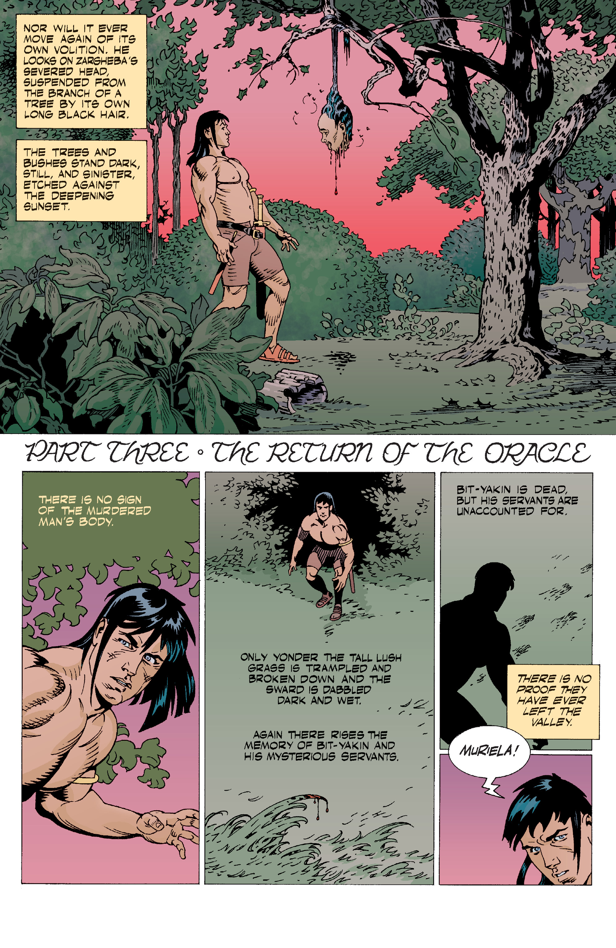Read online Conan: The Jewels of Gwahlur and Other Stories comic -  Issue # TPB (Part 1) - 33