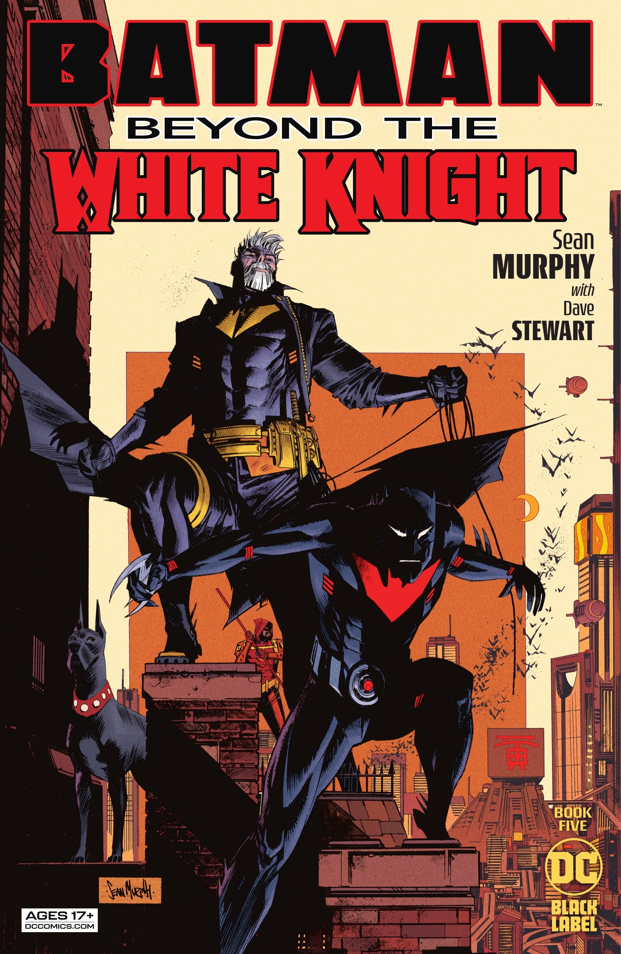 Read online Batman: Beyond the White Knight comic -  Issue #5 - 1