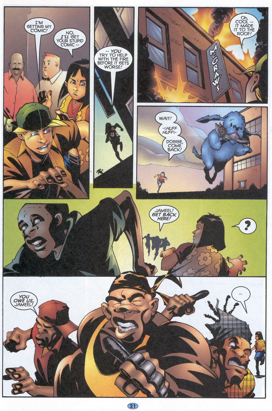 Read online Troublemakers comic -  Issue #11 - 17