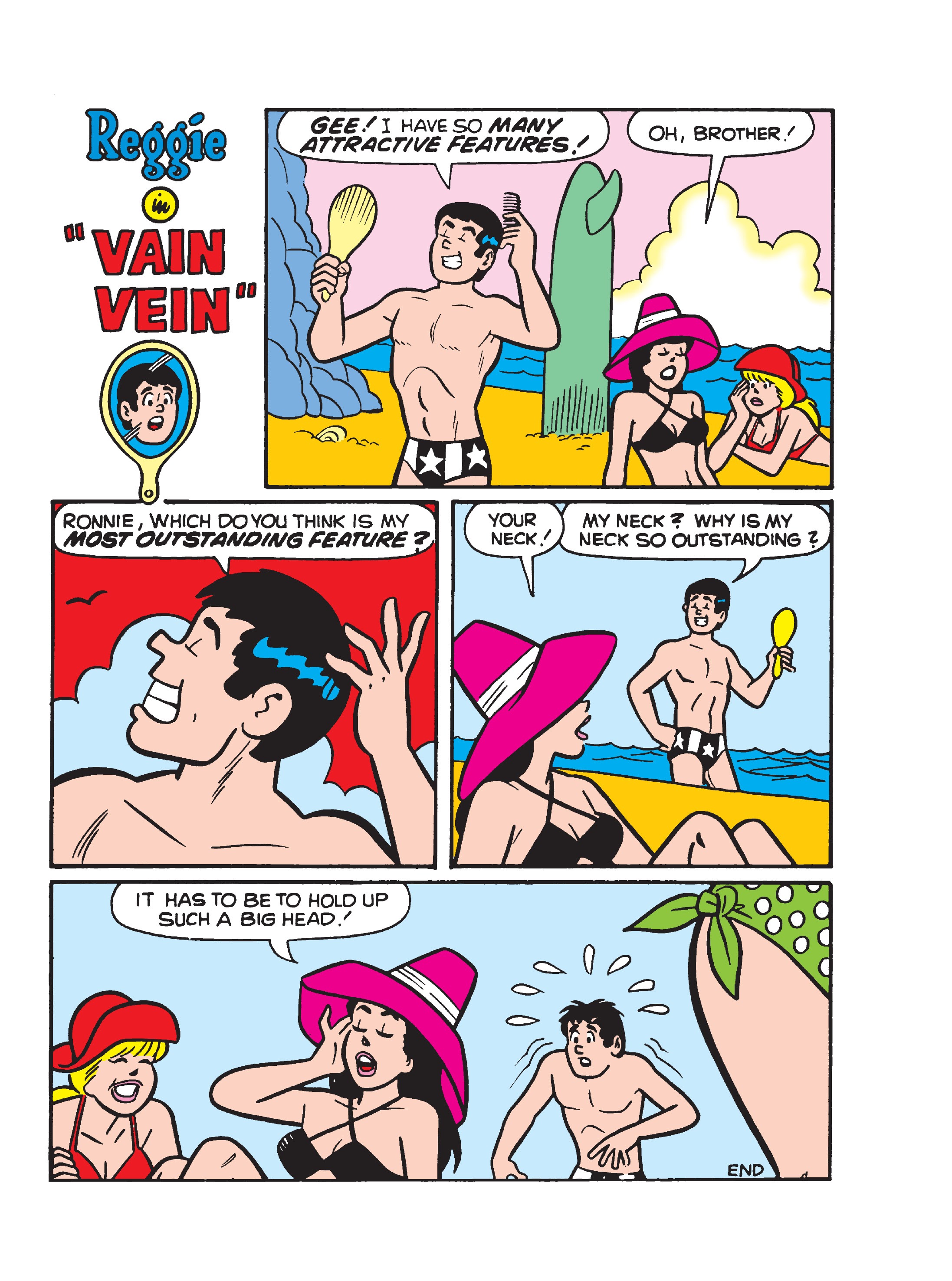 Read online World of Archie Double Digest comic -  Issue #60 - 61