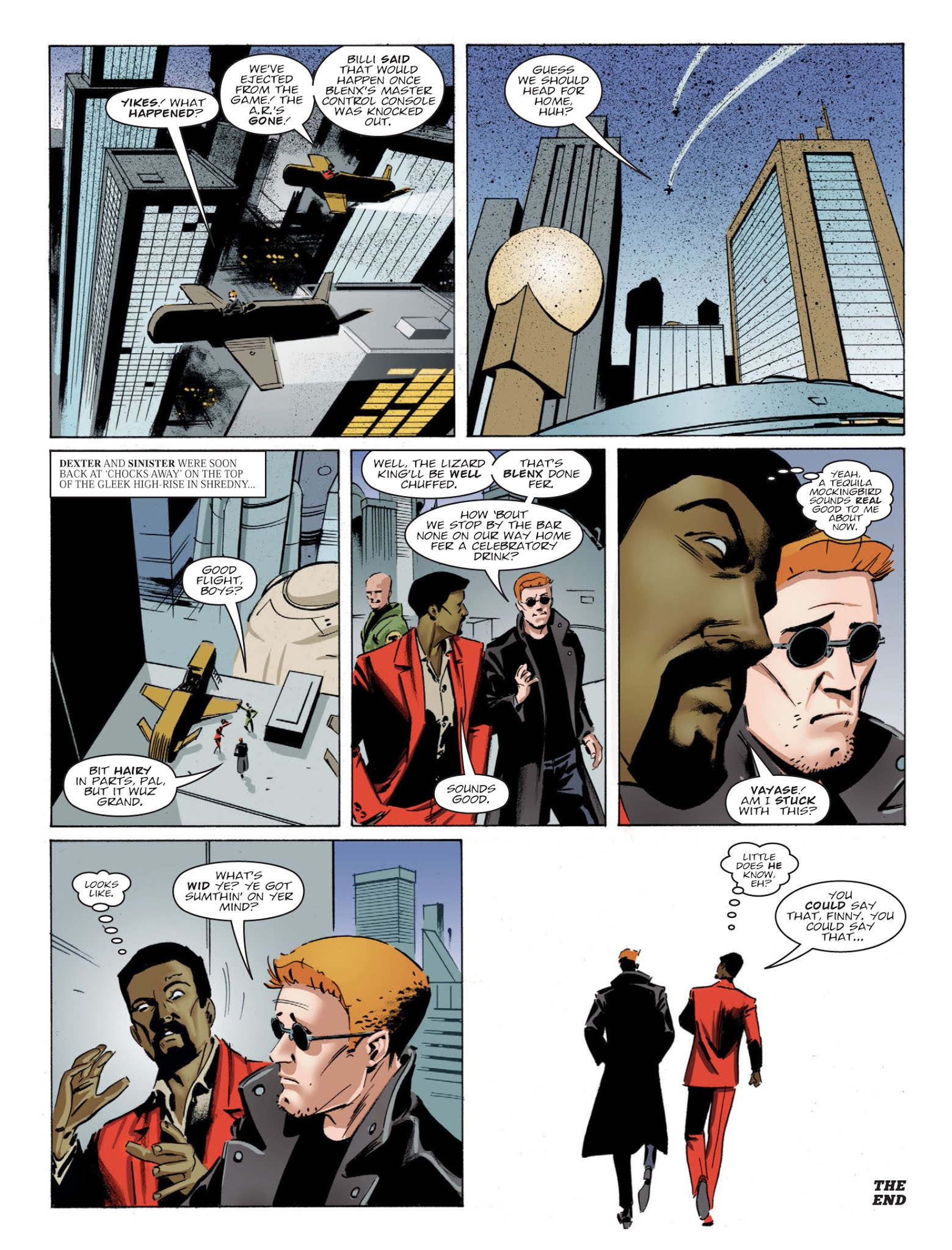 Read online 2000 AD comic -  Issue #2081 - 14