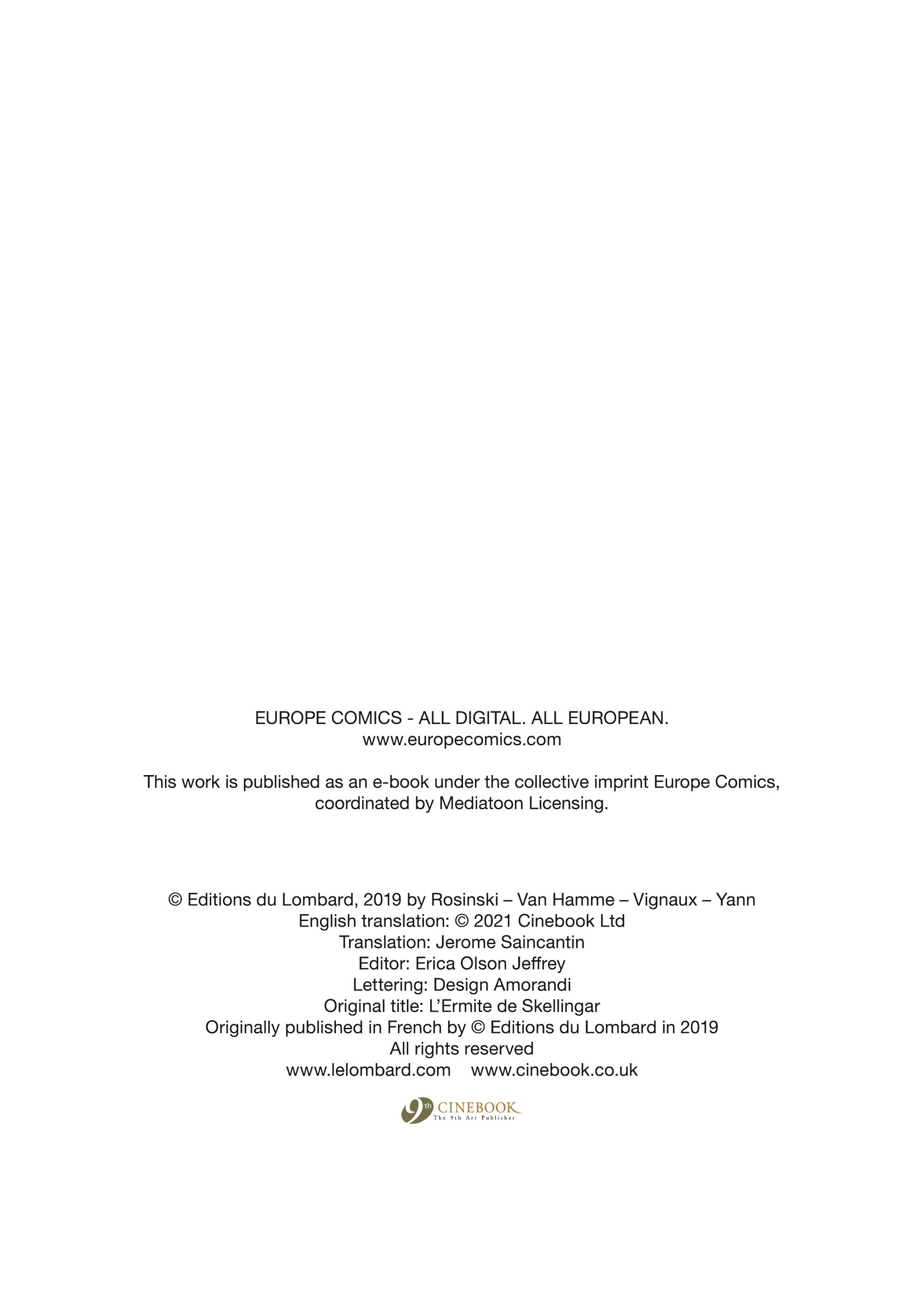 Read online Thorgal comic -  Issue #29 - 4