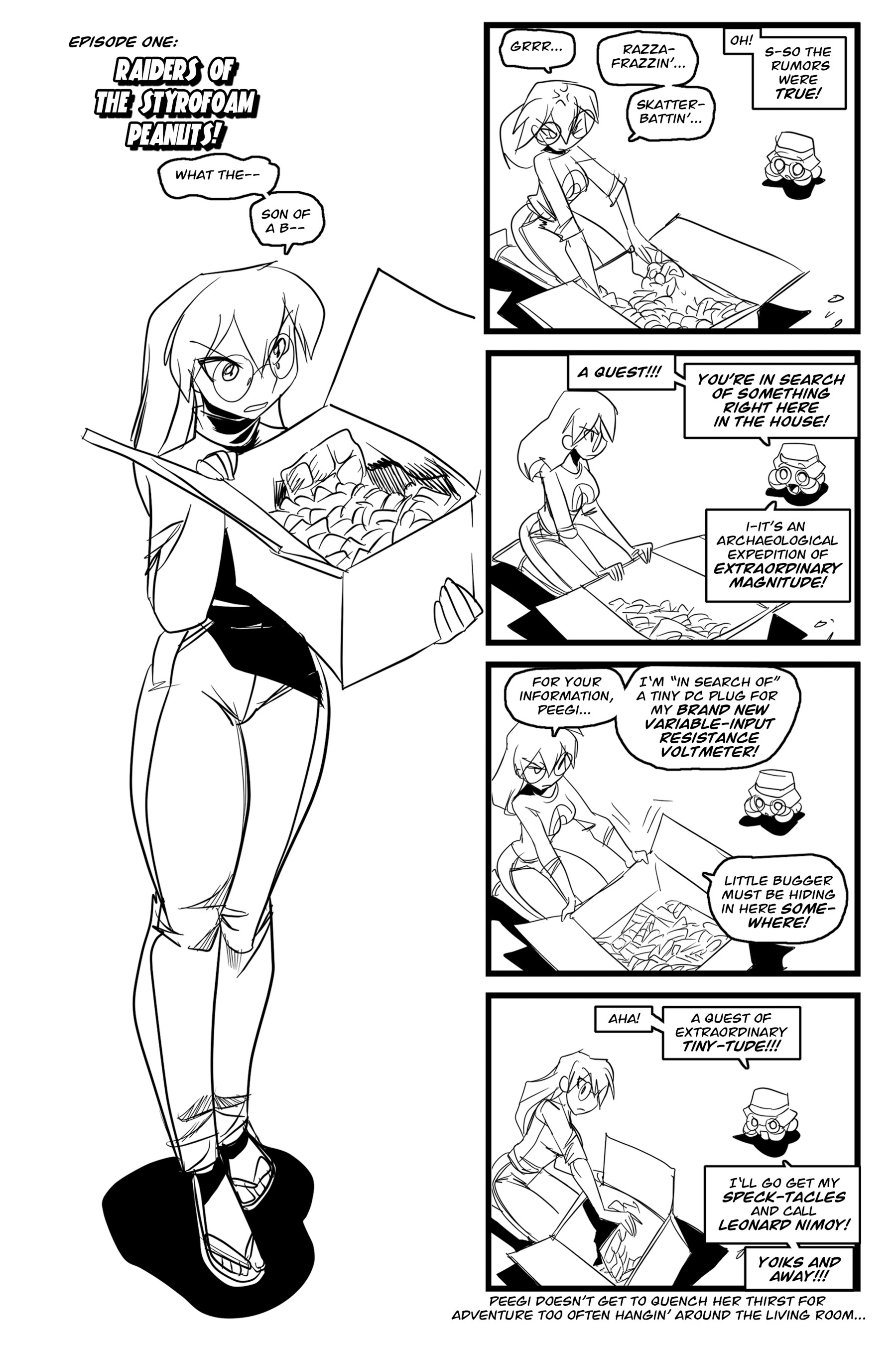 Read online Gold Digger: FREDeral Reserve Brick comic -  Issue # TPB (Part 6) - 12