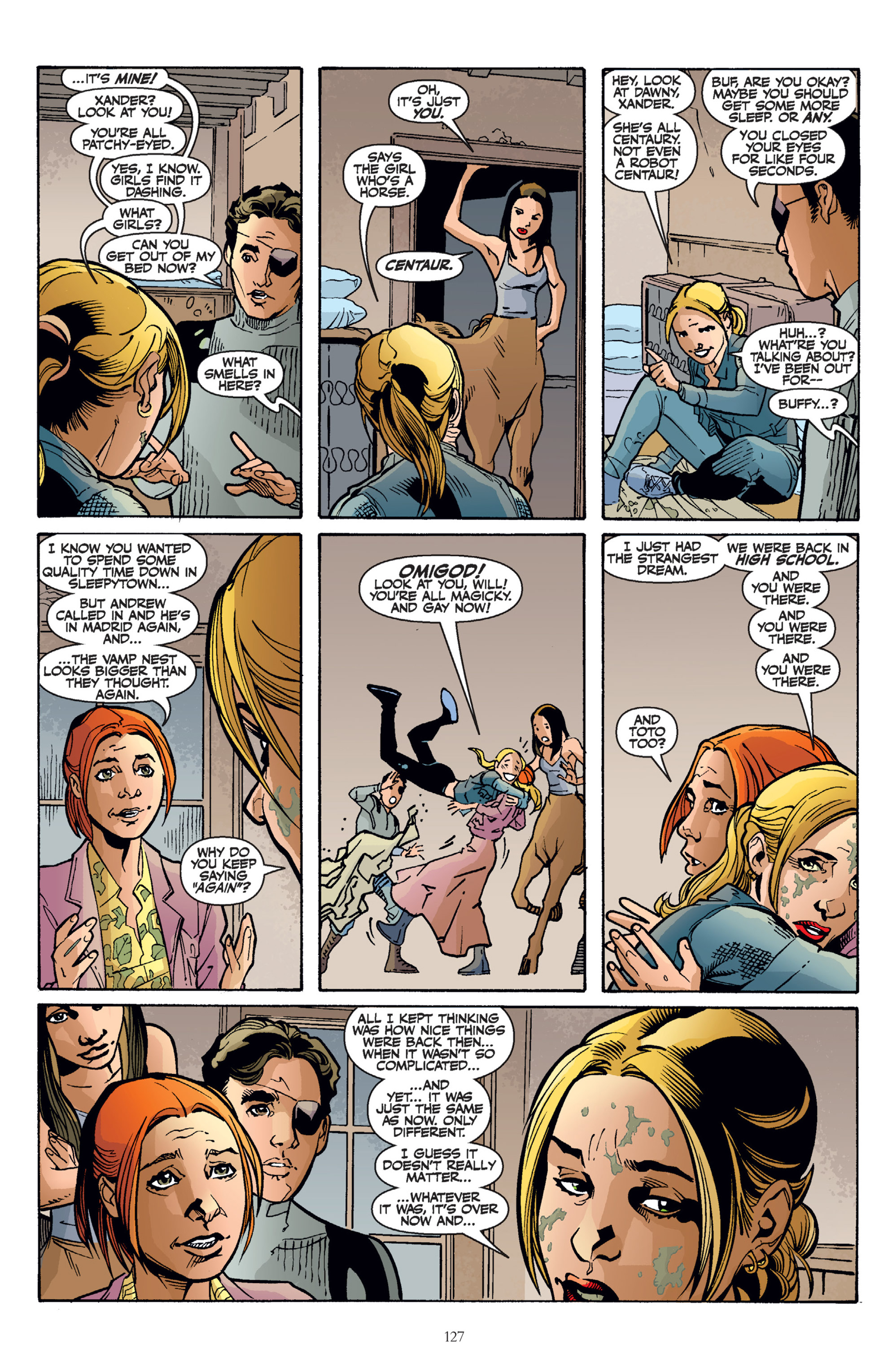Read online Buffy the Vampire Slayer Season Eight comic -  Issue # _TPB 4 - Time Of Your Life - 123