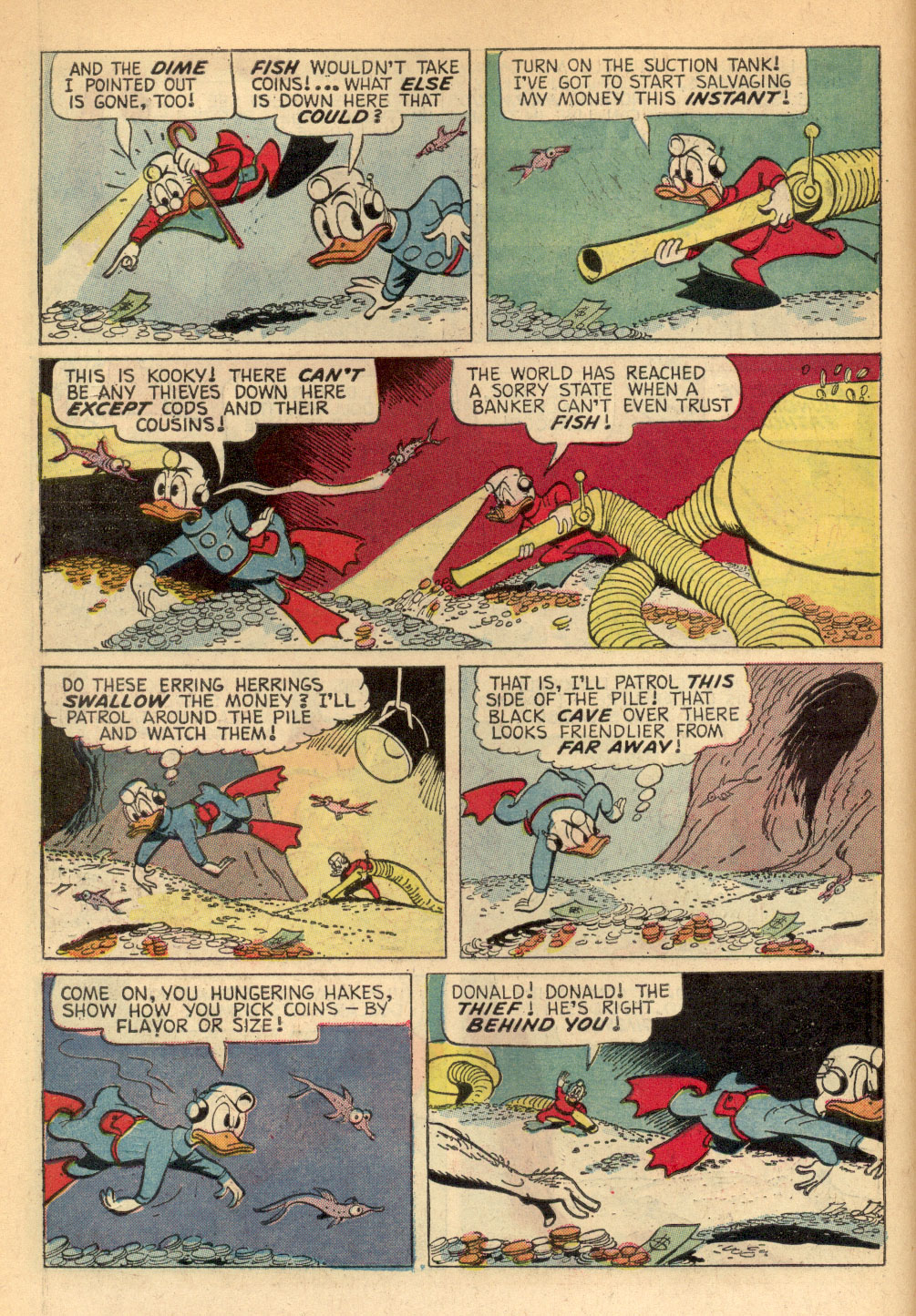 Read online Uncle Scrooge (1953) comic -  Issue #68 - 10